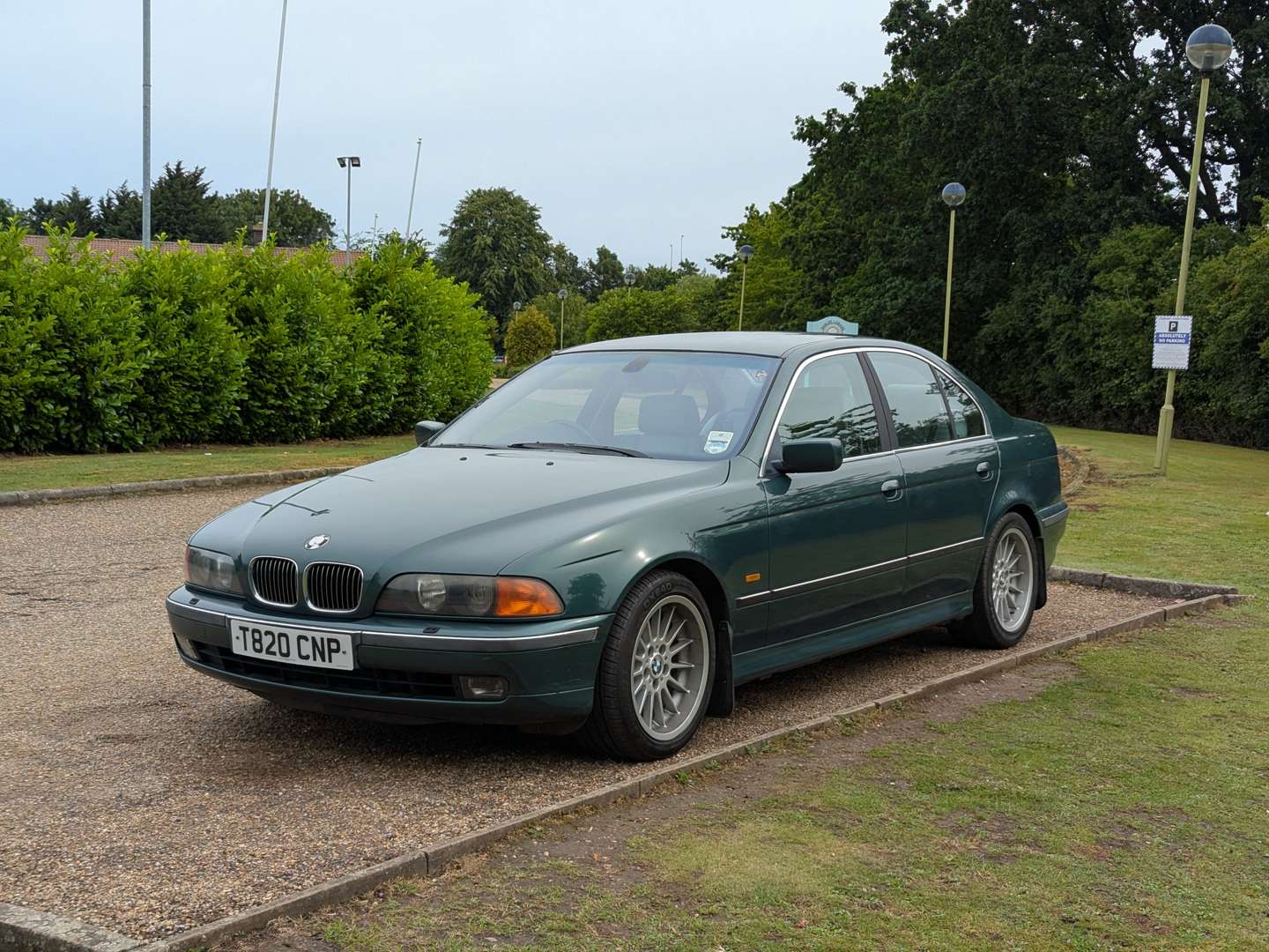 <p>199 BMW 535I E39 AUTO</p>