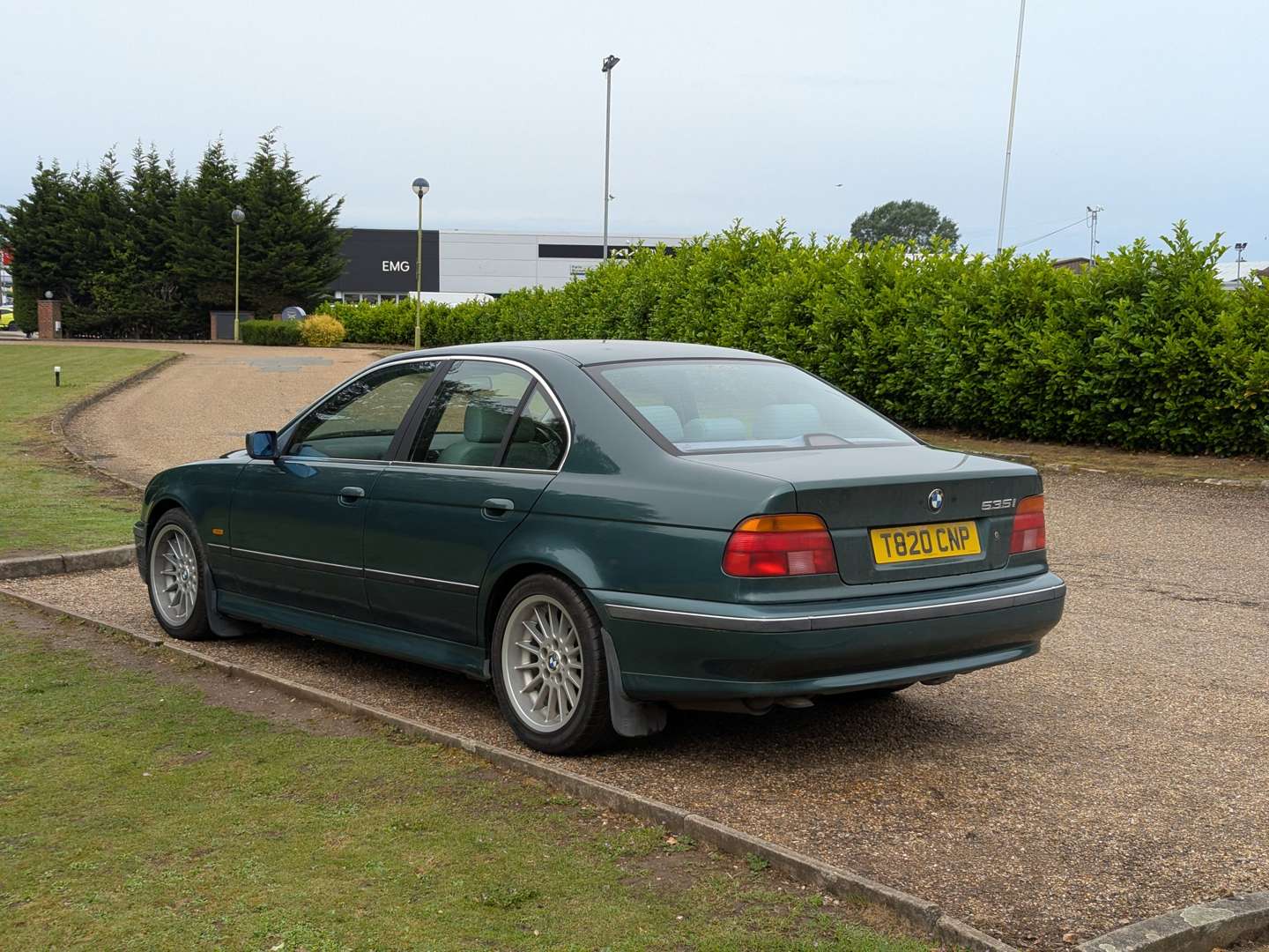 <p>199 BMW 535I E39 AUTO</p>