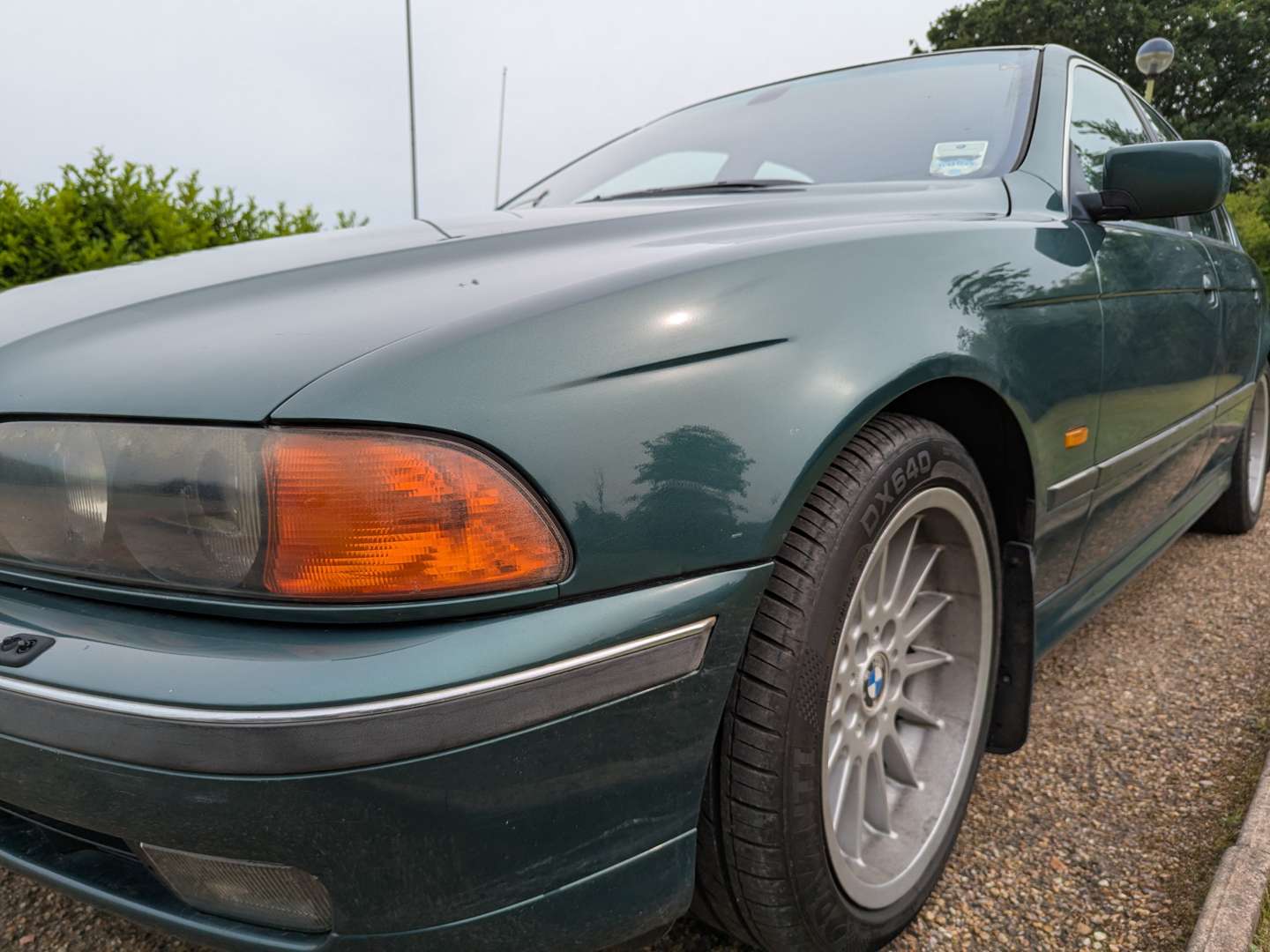 <p>199 BMW 535I E39 AUTO</p>