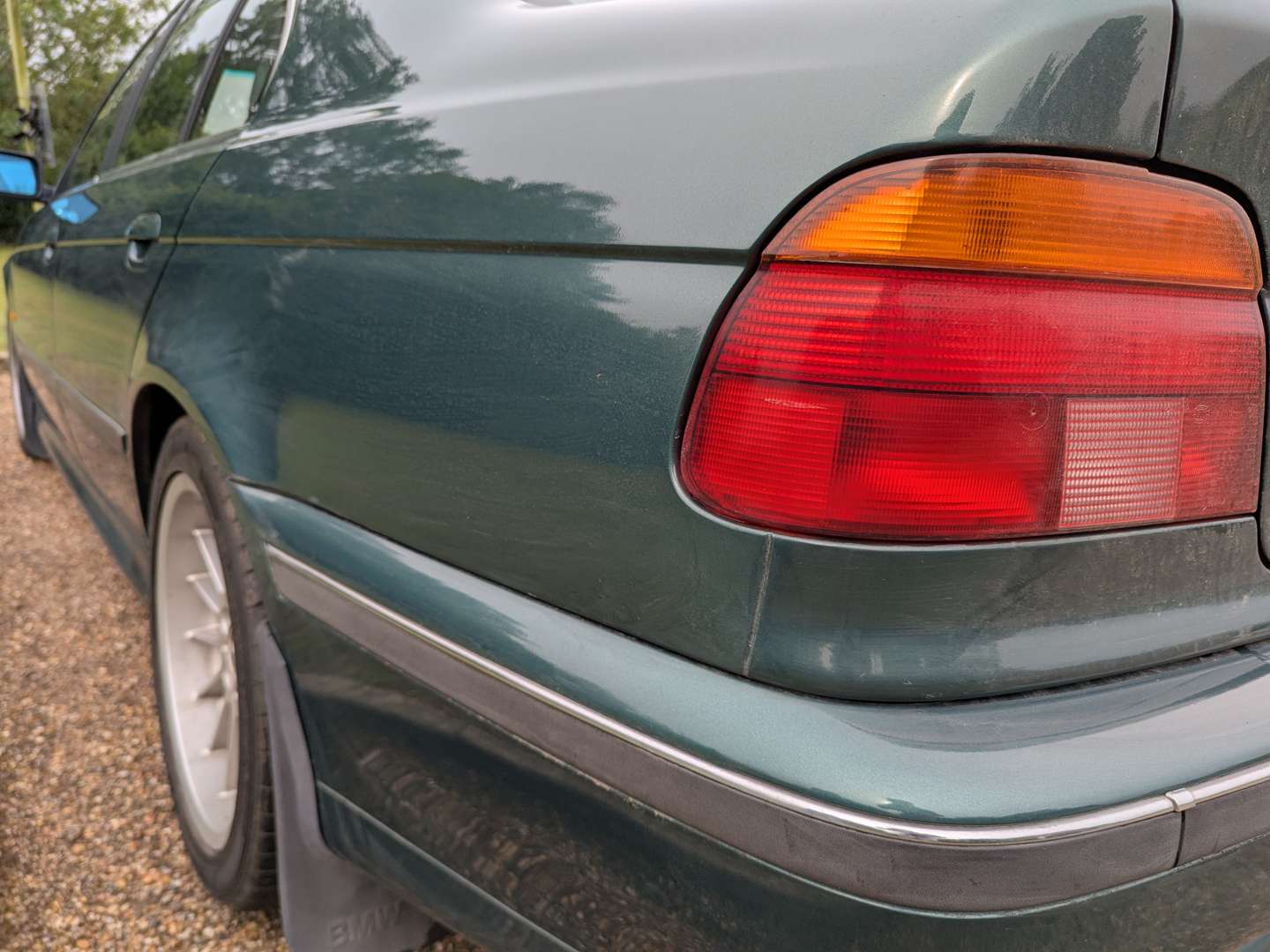 <p>199 BMW 535I E39 AUTO</p>