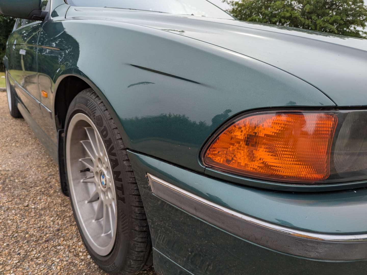 <p>199 BMW 535I E39 AUTO</p>