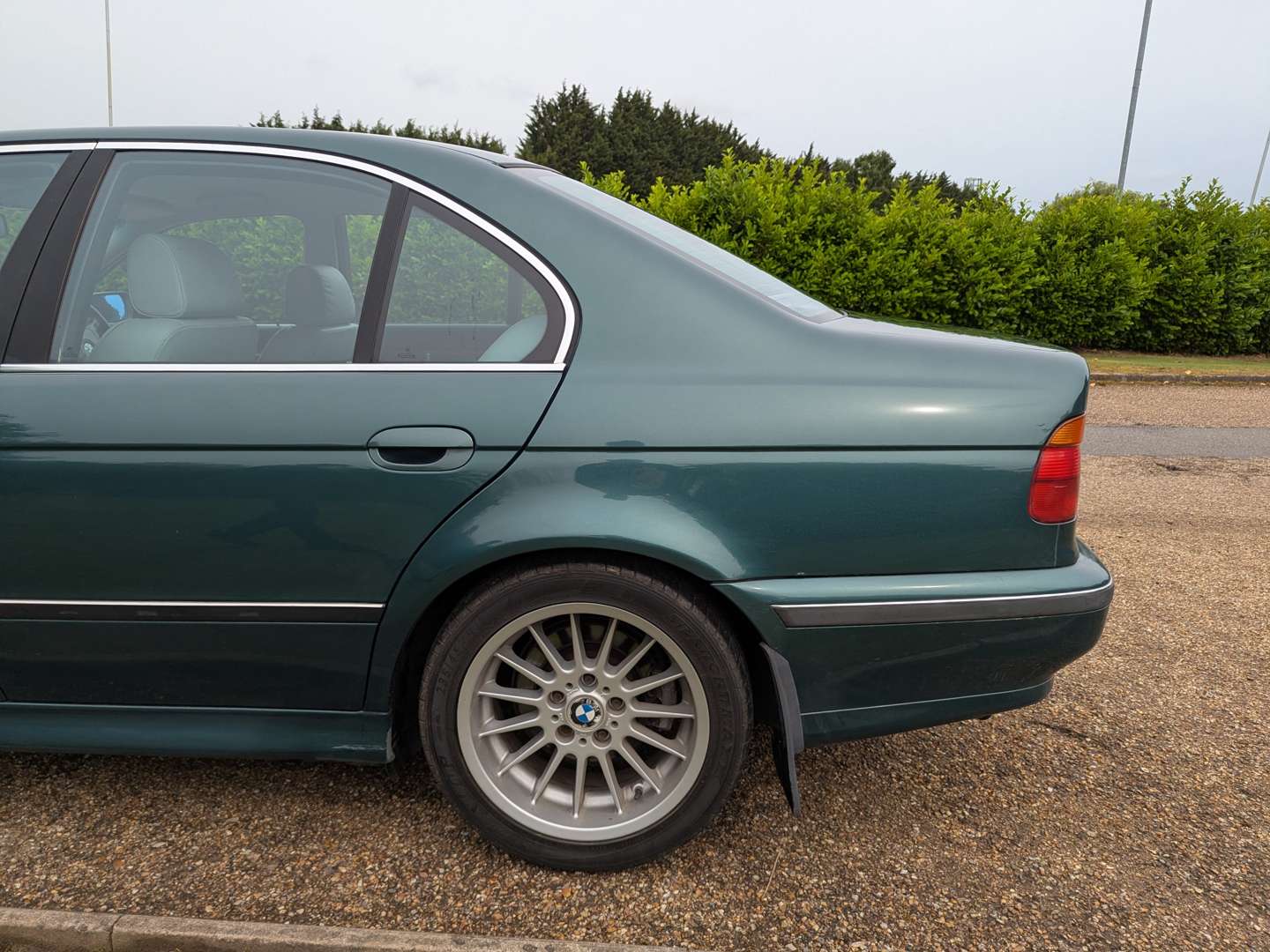 <p>199 BMW 535I E39 AUTO</p>