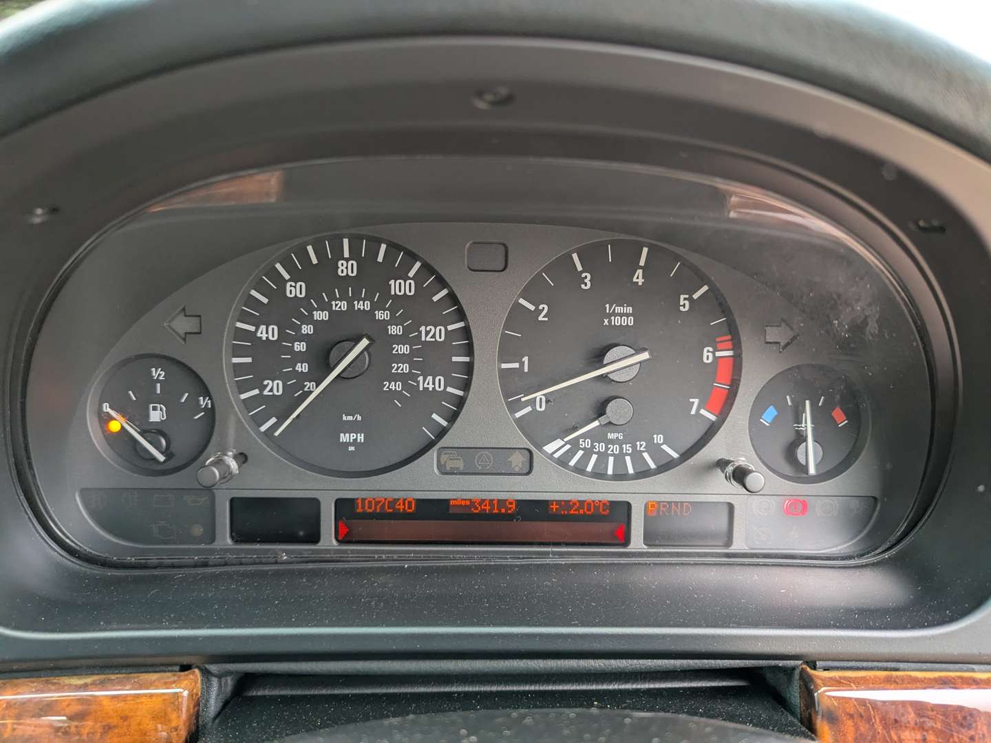 <p>199 BMW 535I E39 AUTO</p>