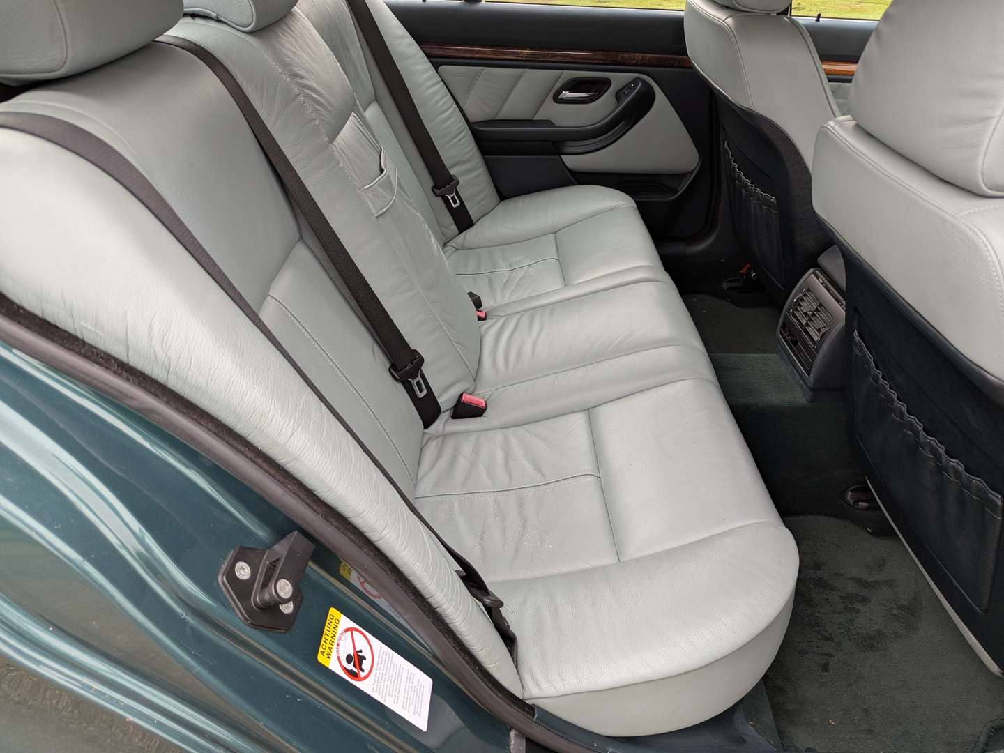 <p>199 BMW 535I E39 AUTO</p>