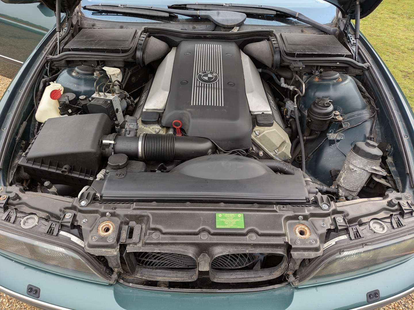 <p>199 BMW 535I E39 AUTO</p>