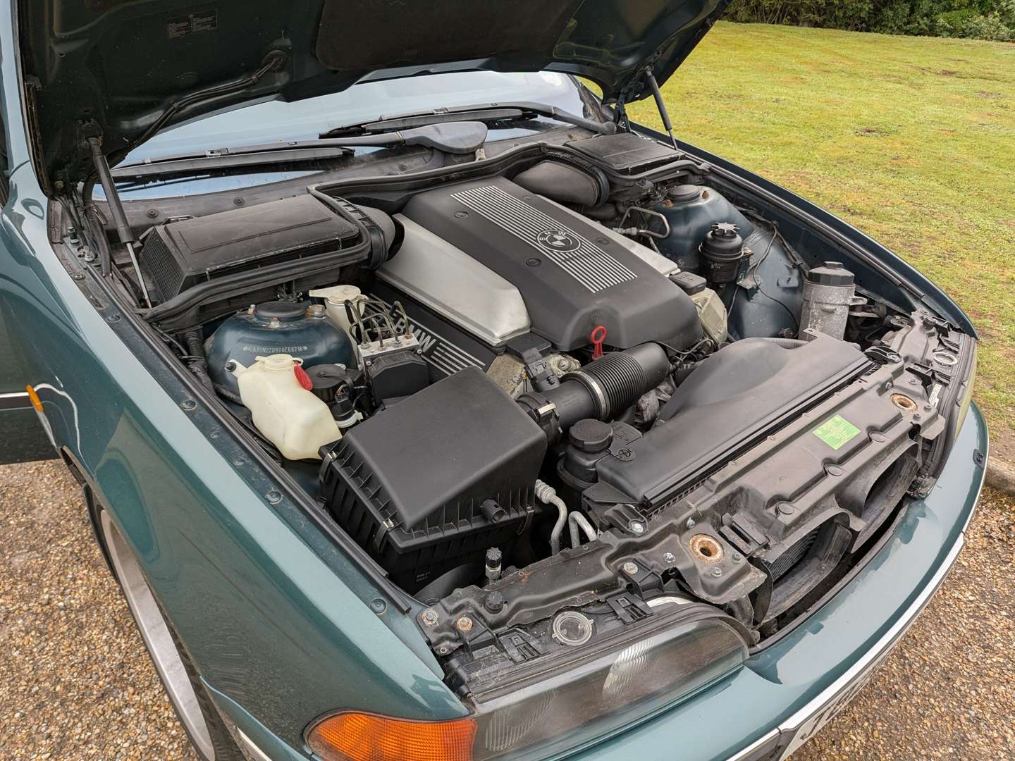 <p>199 BMW 535I E39 AUTO</p>