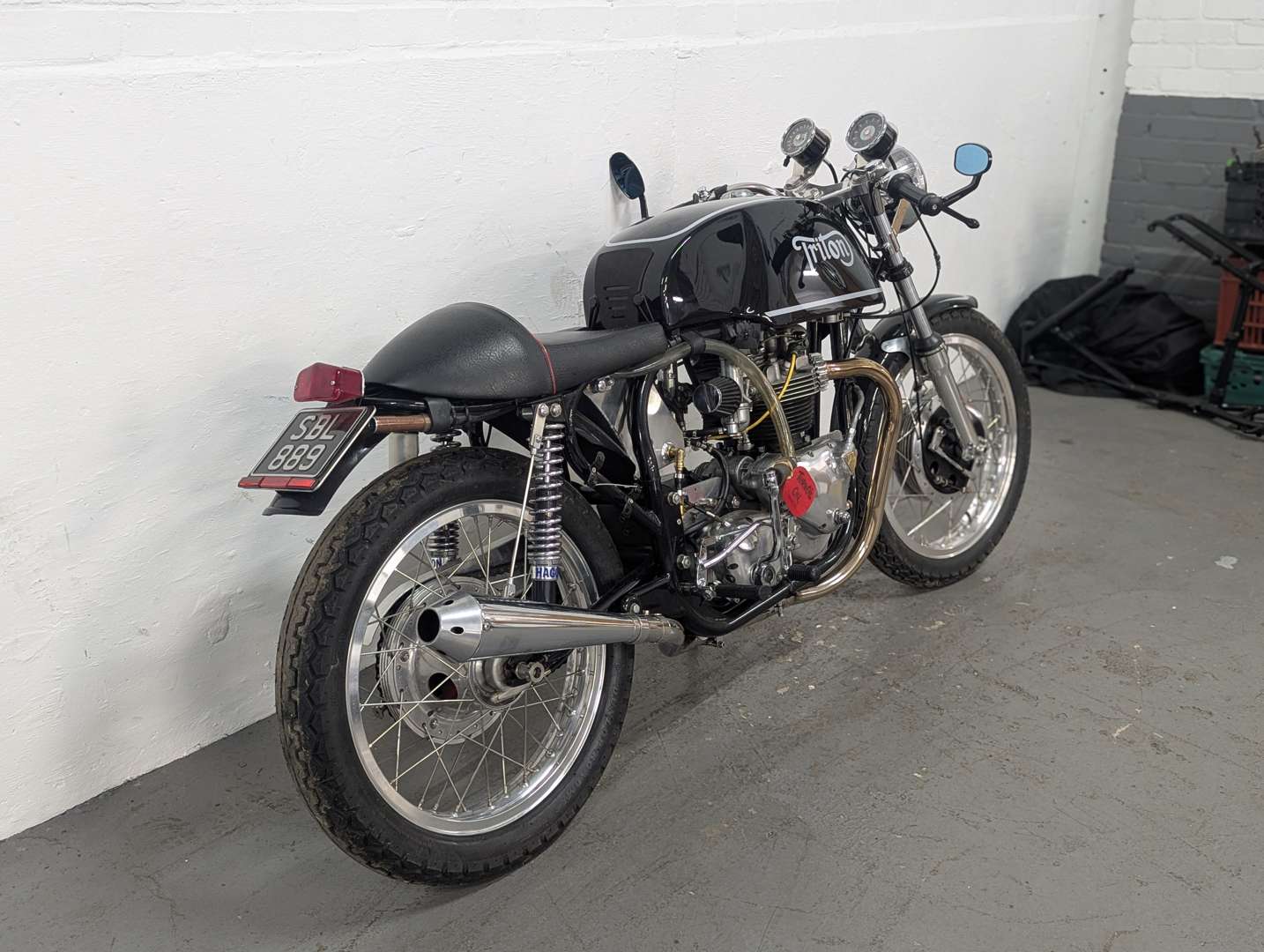 <p>1970 TRITON 650</p>