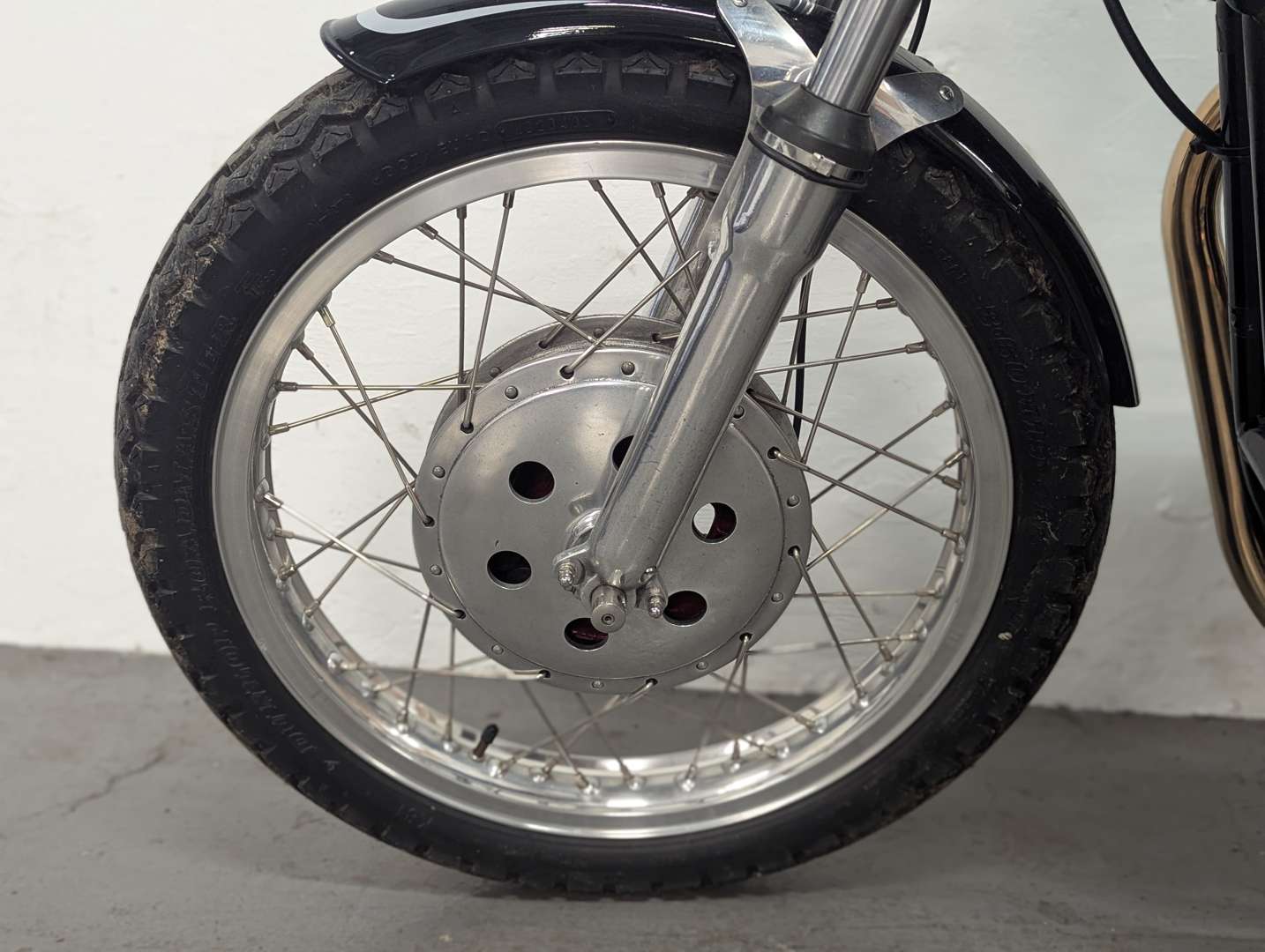 <p>1970 TRITON 650</p>