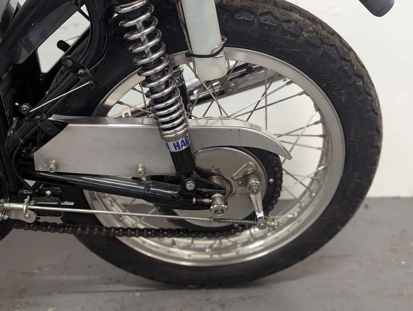 <p>1970 TRITON 650</p>