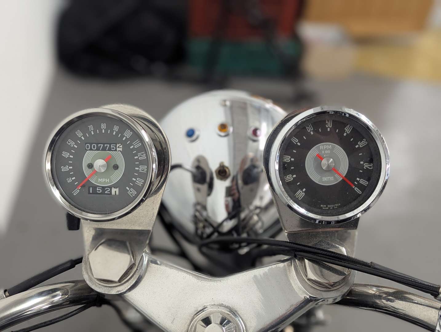 <p>1970 TRITON 650</p>