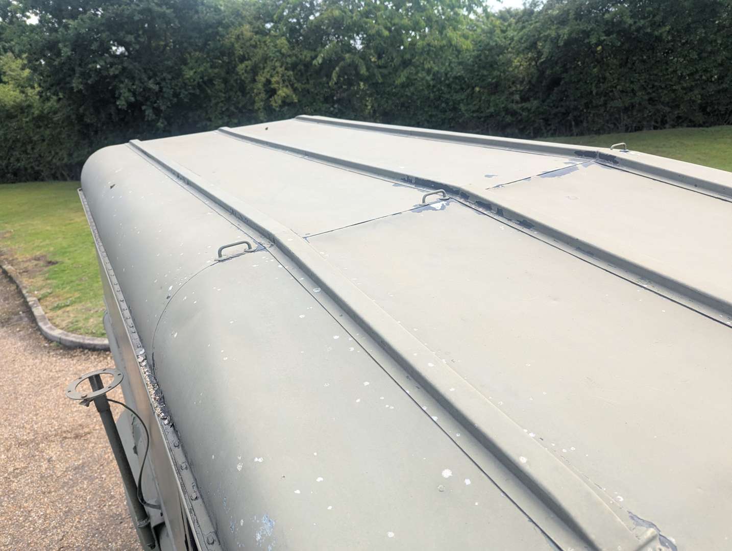 <p>1986 LAND ROVER DEFENDER 110 FFR HARD TOP</p>