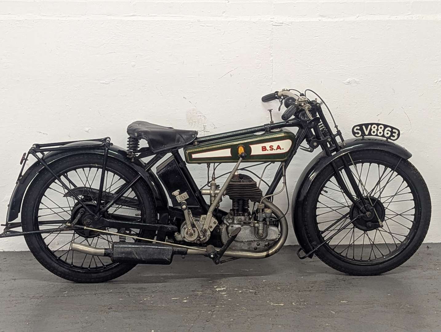 <p>1927 BSA</p>