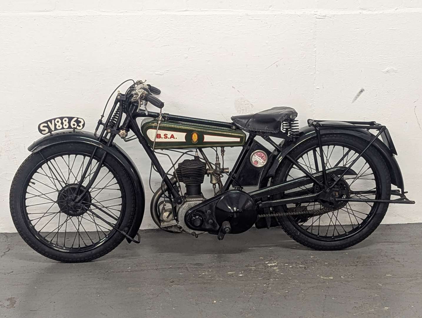 <p>1927 BSA</p>