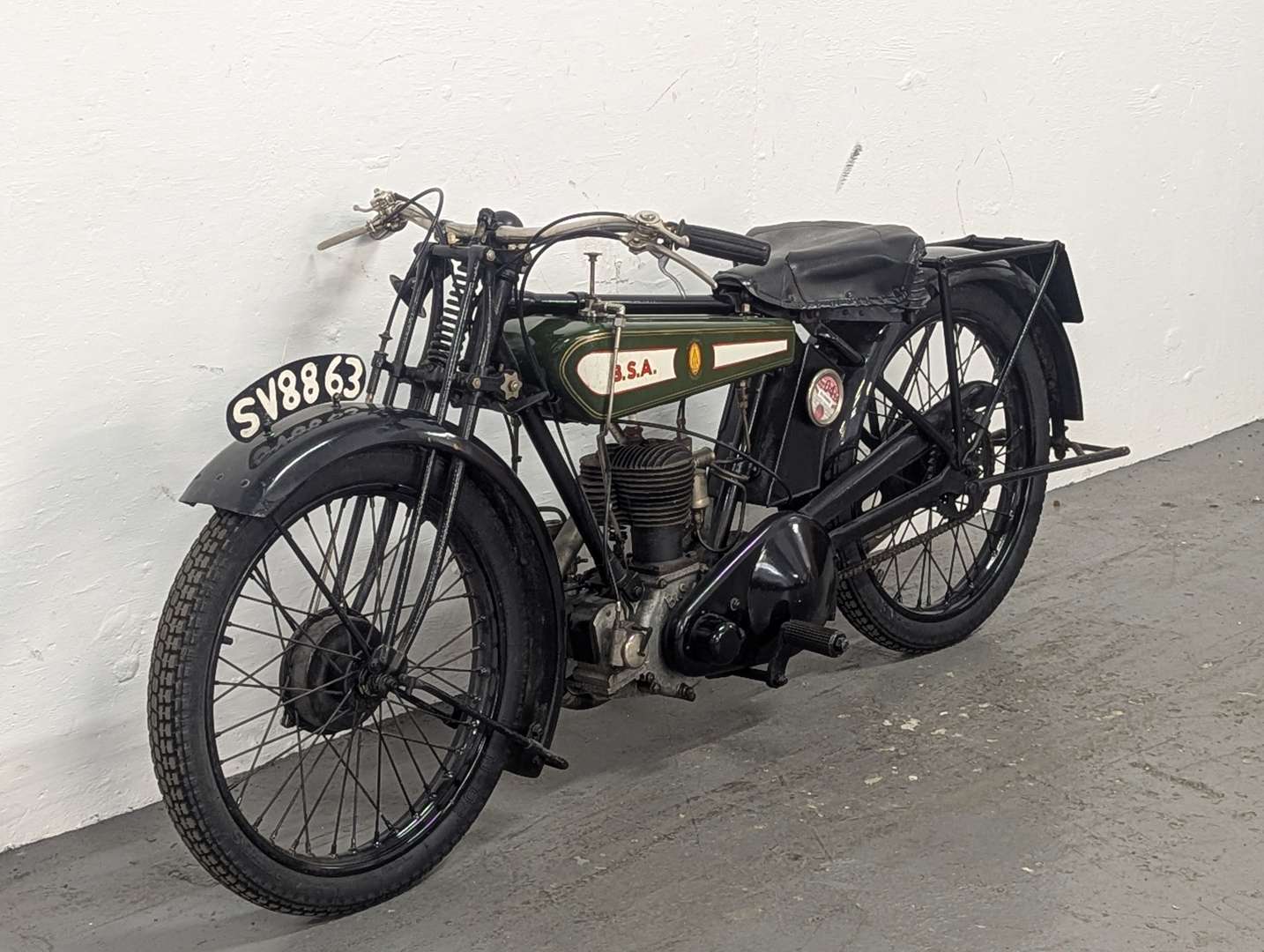 <p>1927 BSA</p>
