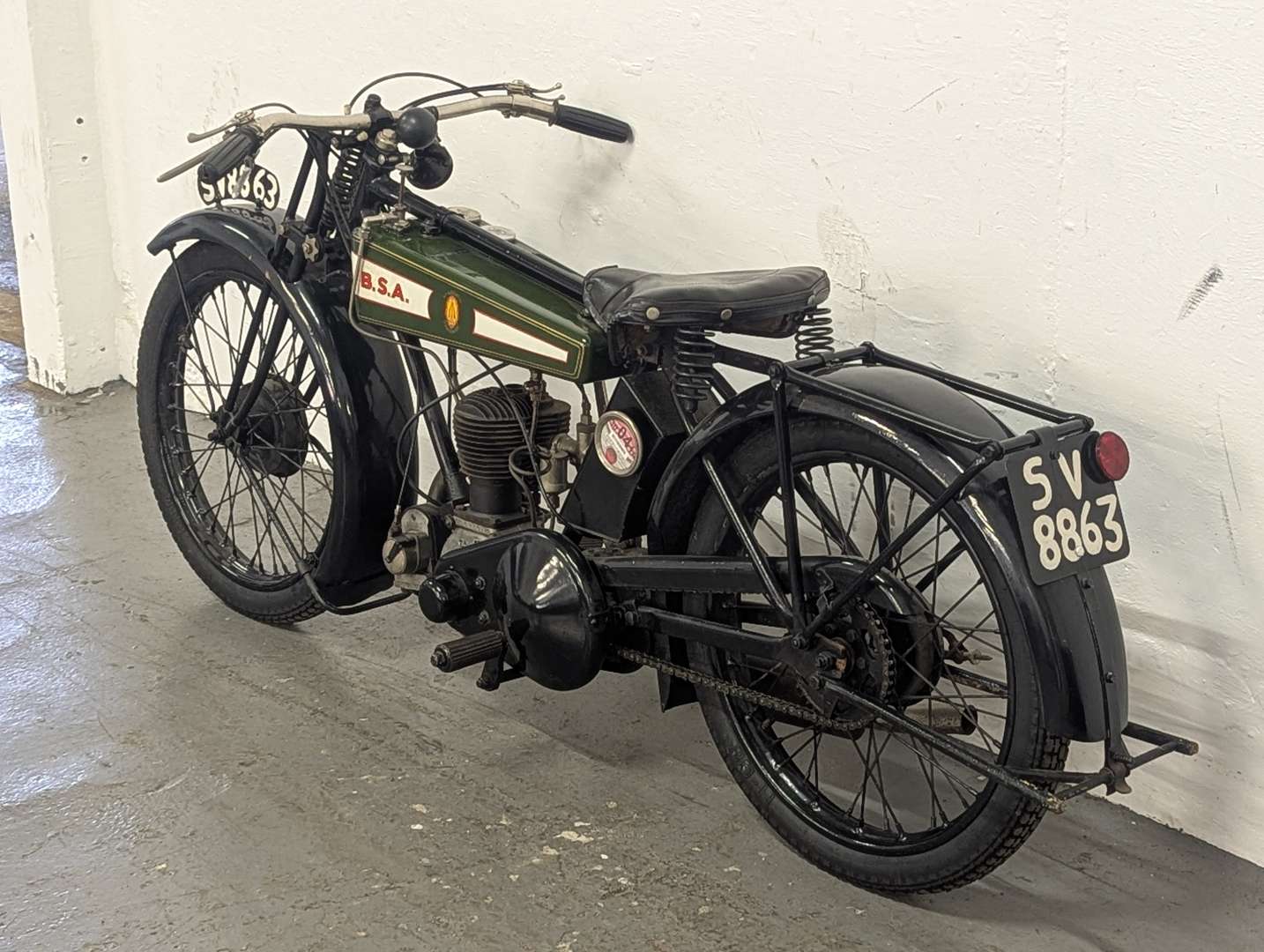 <p>1927 BSA</p>