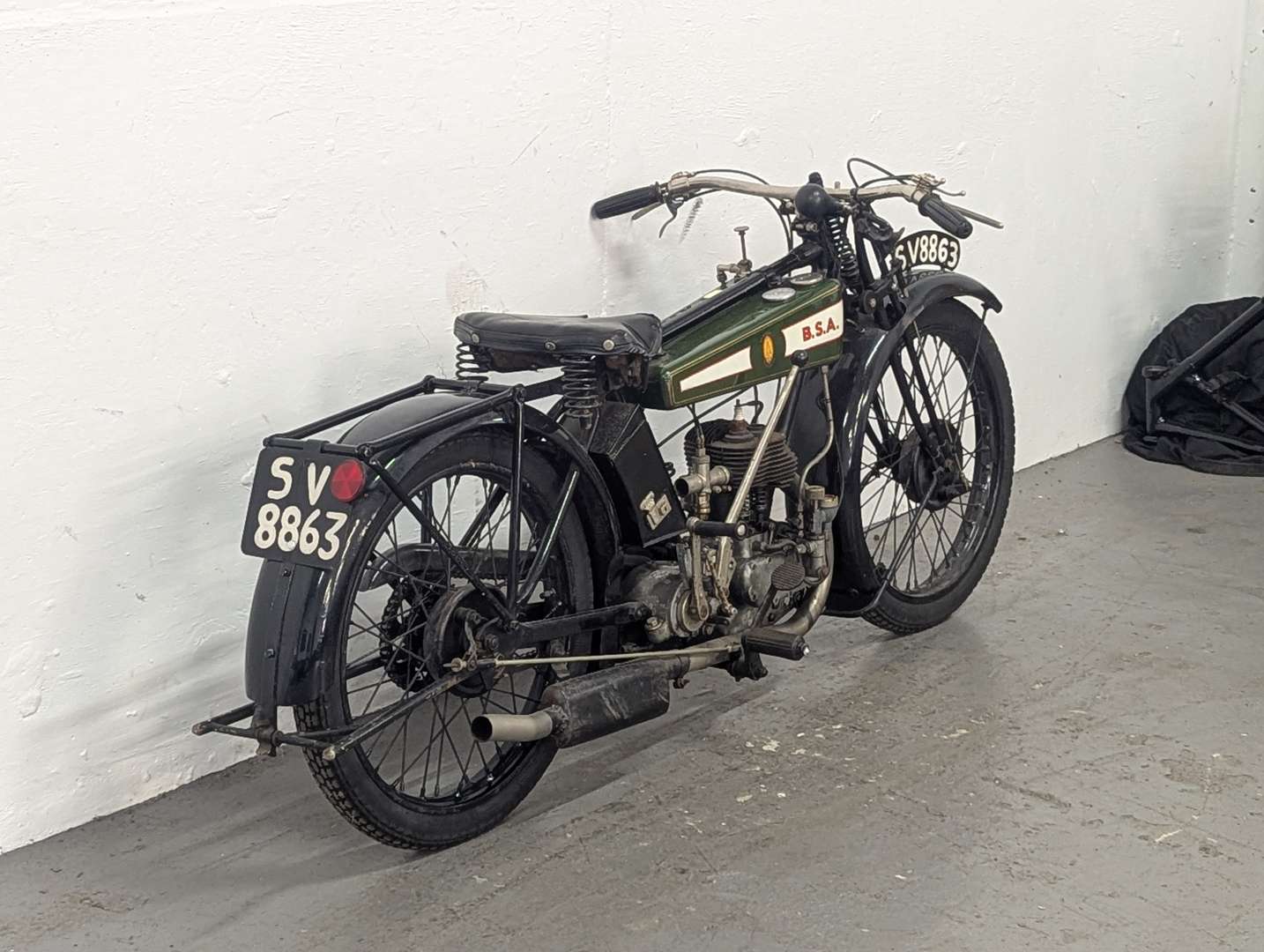 <p>1927 BSA</p>