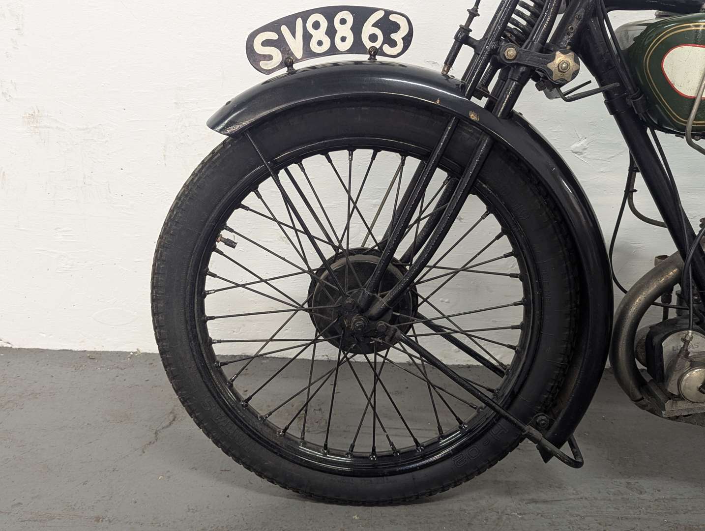 <p>1927 BSA</p>
