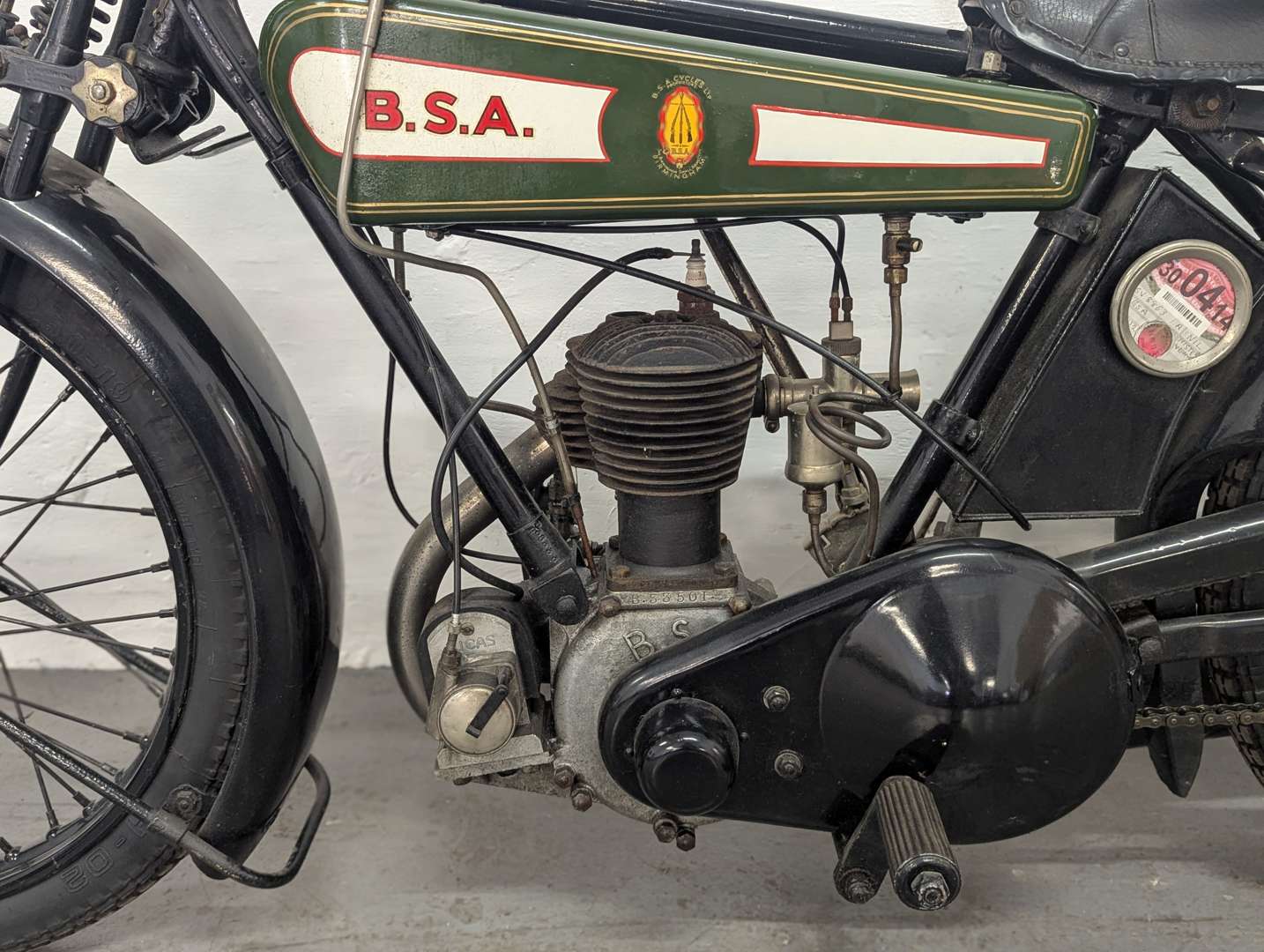 <p>1927 BSA</p>