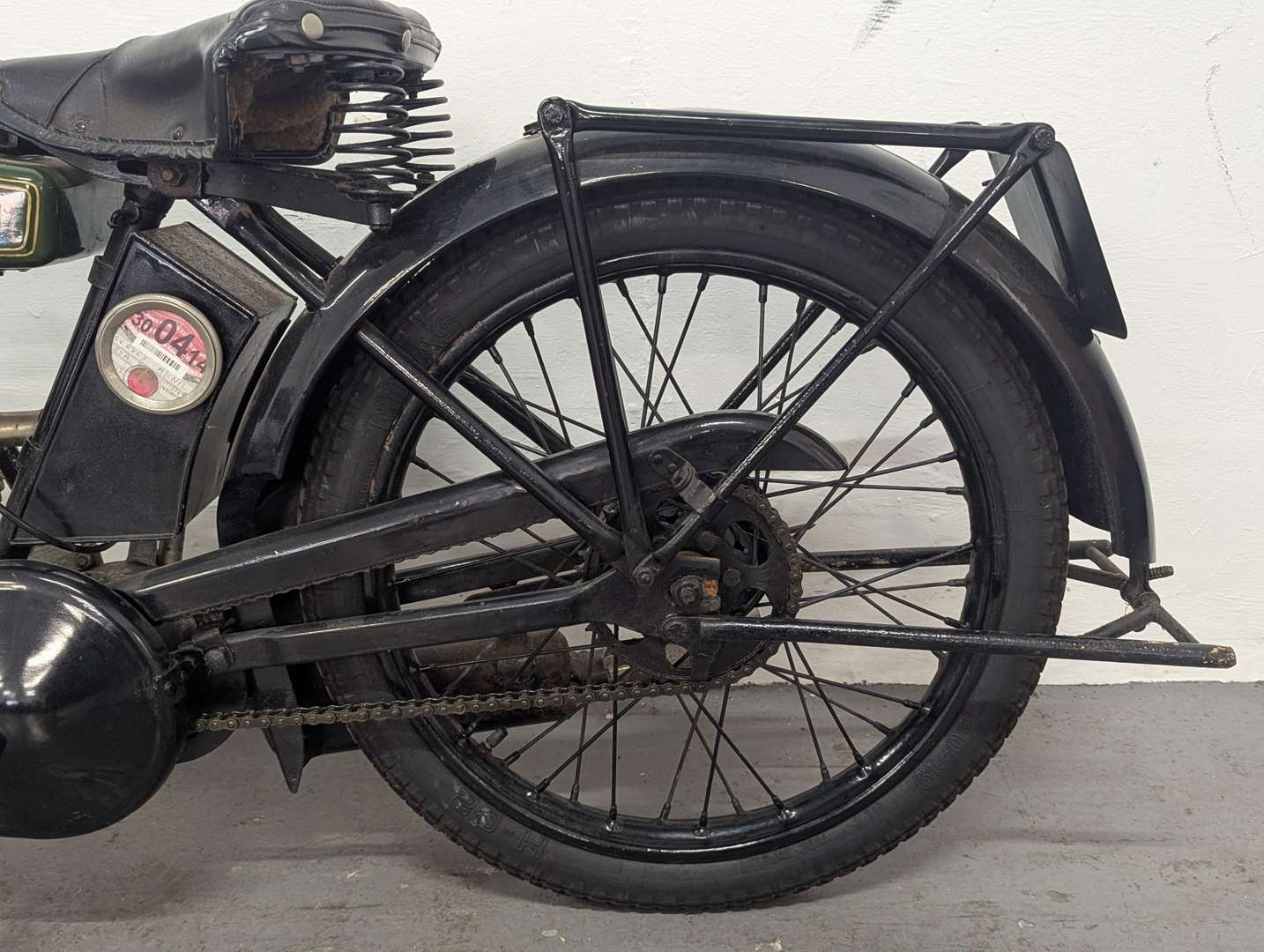 <p>1927 BSA</p>
