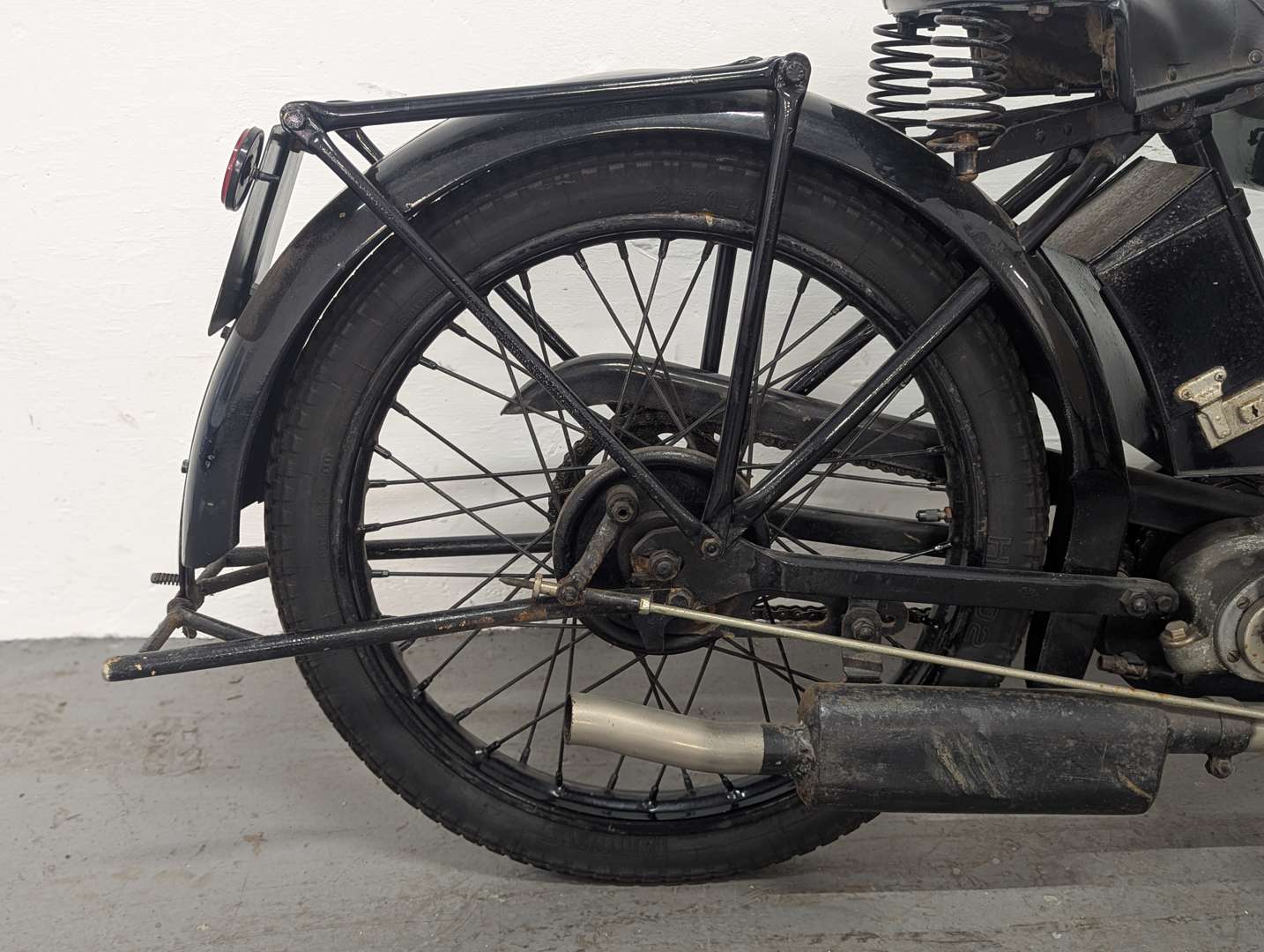 <p>1927 BSA</p>