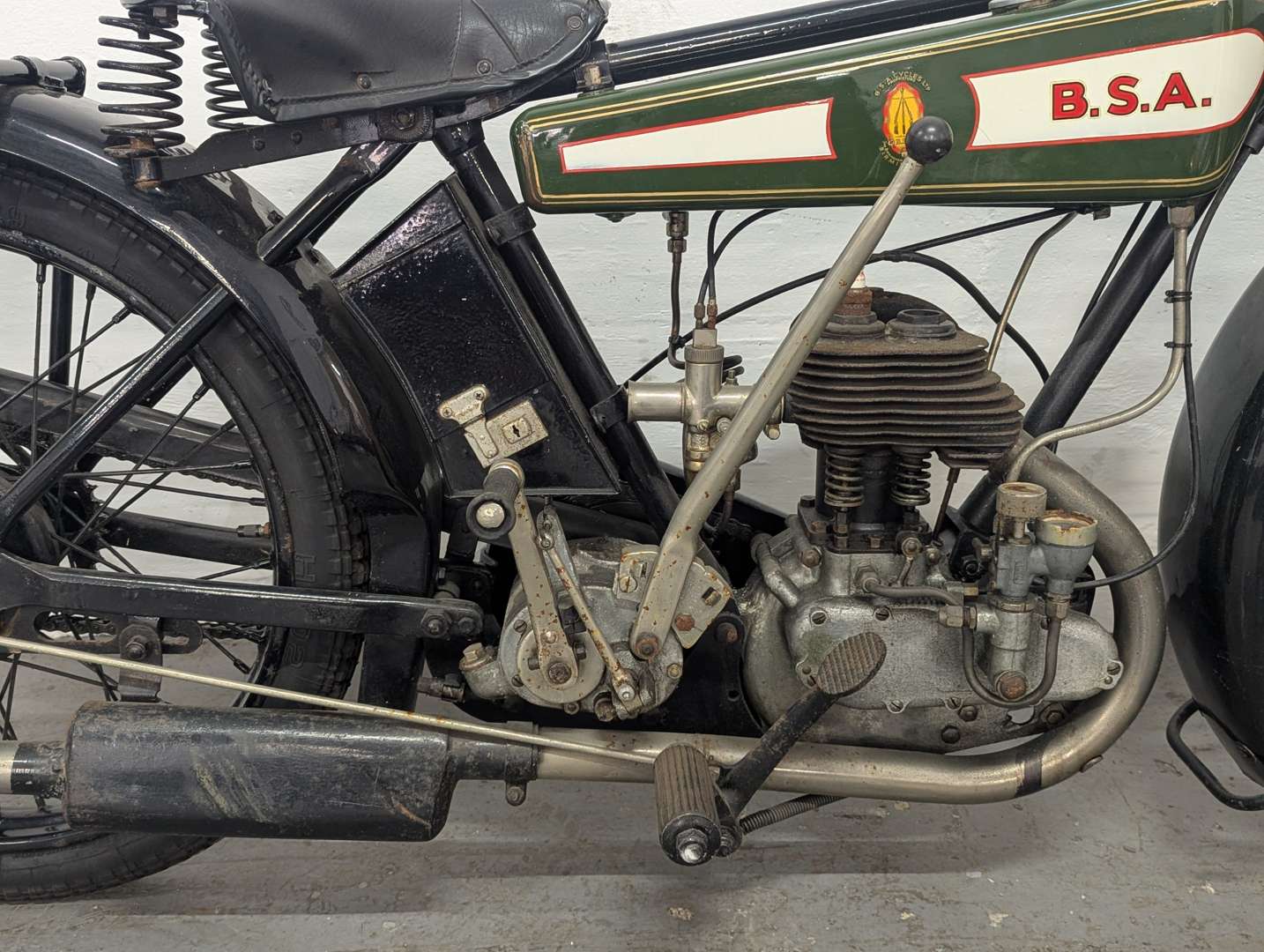 <p>1927 BSA</p>