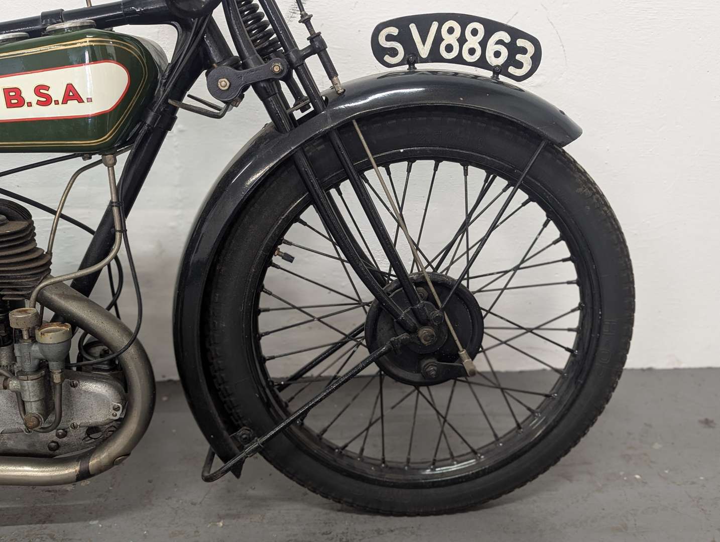 <p>1927 BSA</p>