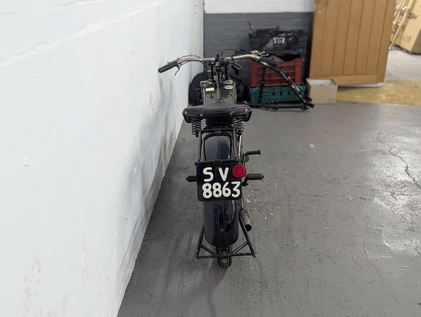<p>1927 BSA</p>