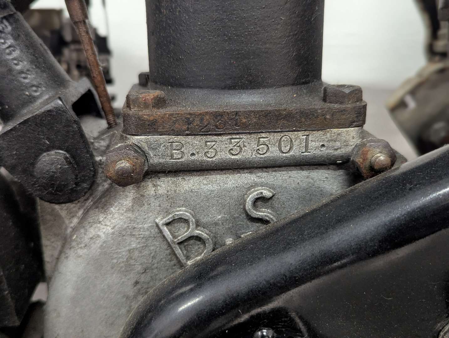 <p>1927 BSA</p>