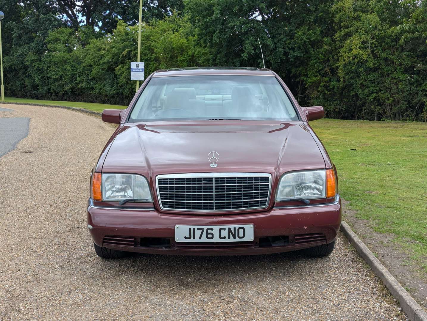 <p>1992 MERCEDES 600 SEL AUTO</p>