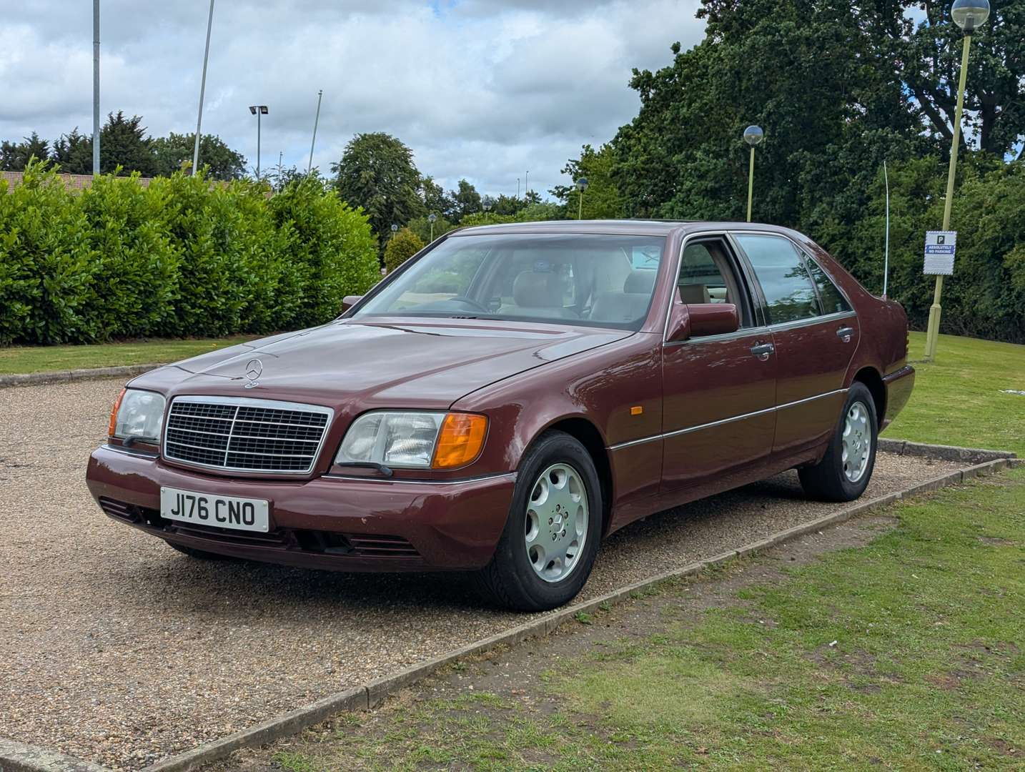 <p>1992 MERCEDES 600 SEL AUTO</p>