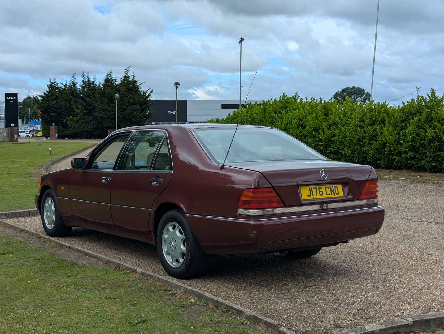 <p>1992 MERCEDES 600 SEL AUTO</p>
