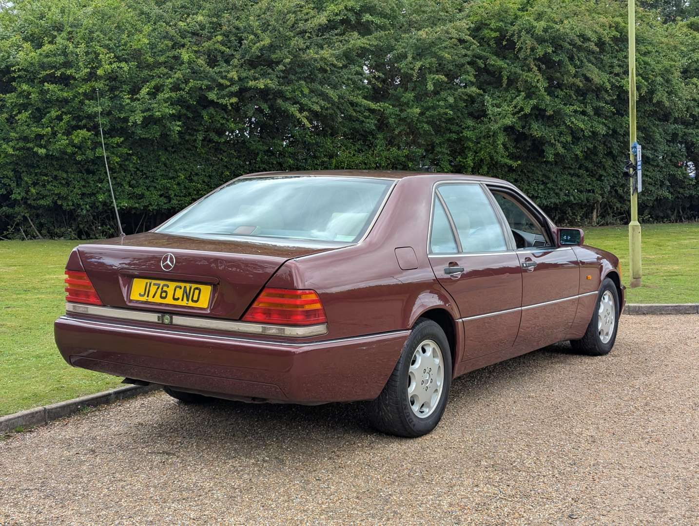 <p>1992 MERCEDES 600 SEL AUTO</p>