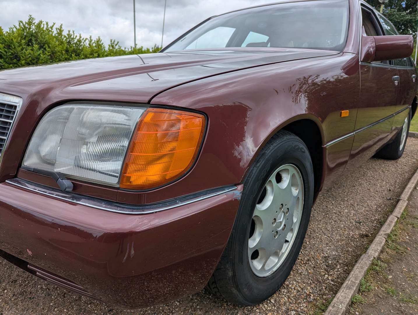 <p>1992 MERCEDES 600 SEL AUTO</p>