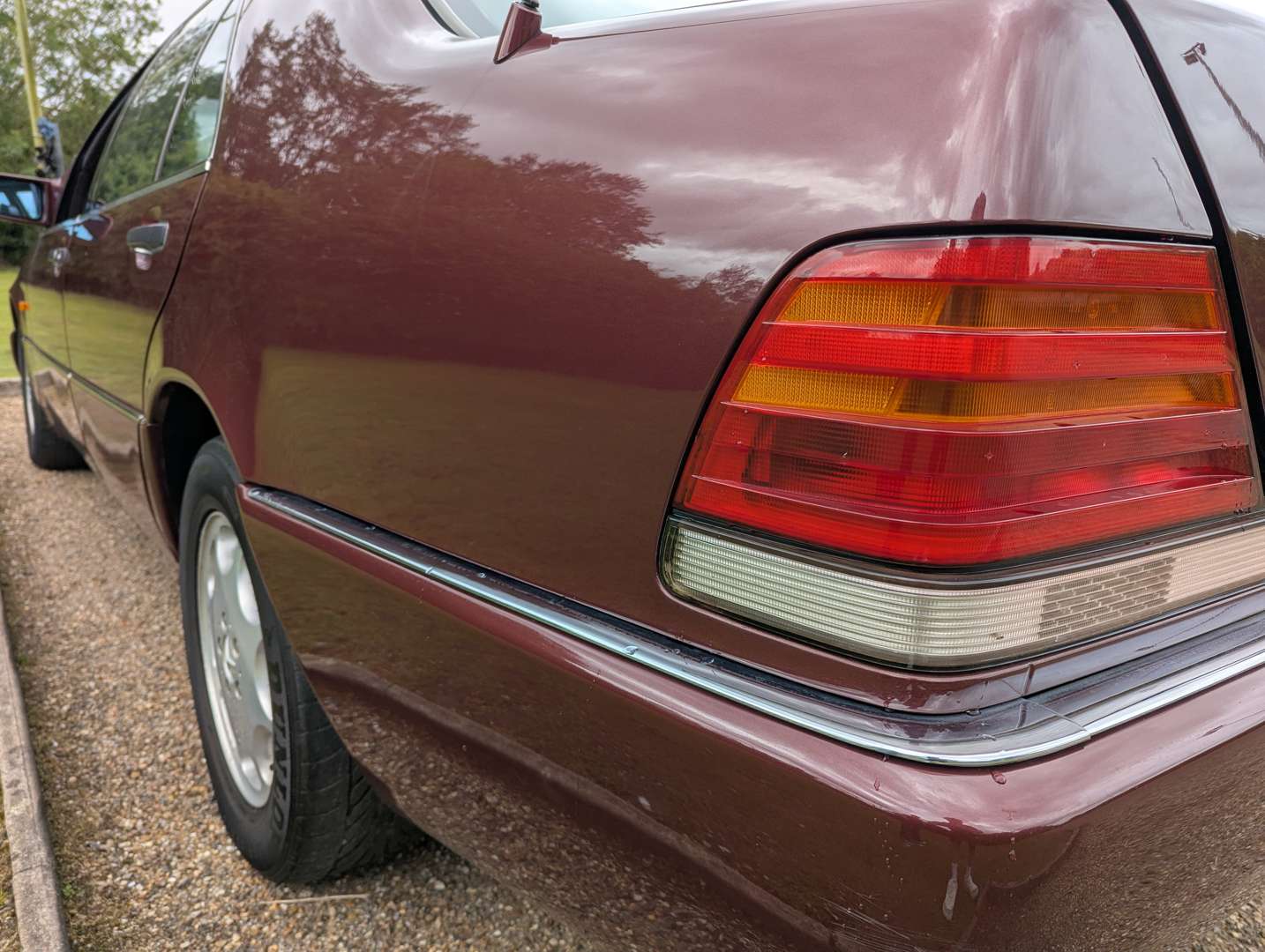 <p>1992 MERCEDES 600 SEL AUTO</p>