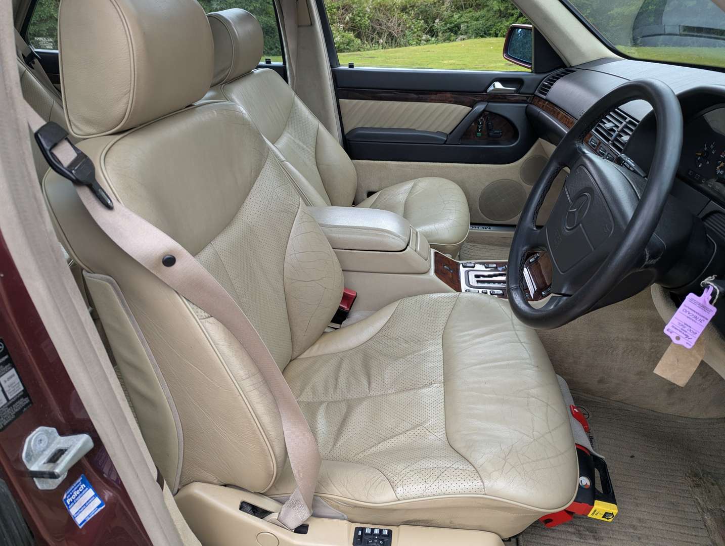 <p>1992 MERCEDES 600 SEL AUTO</p>