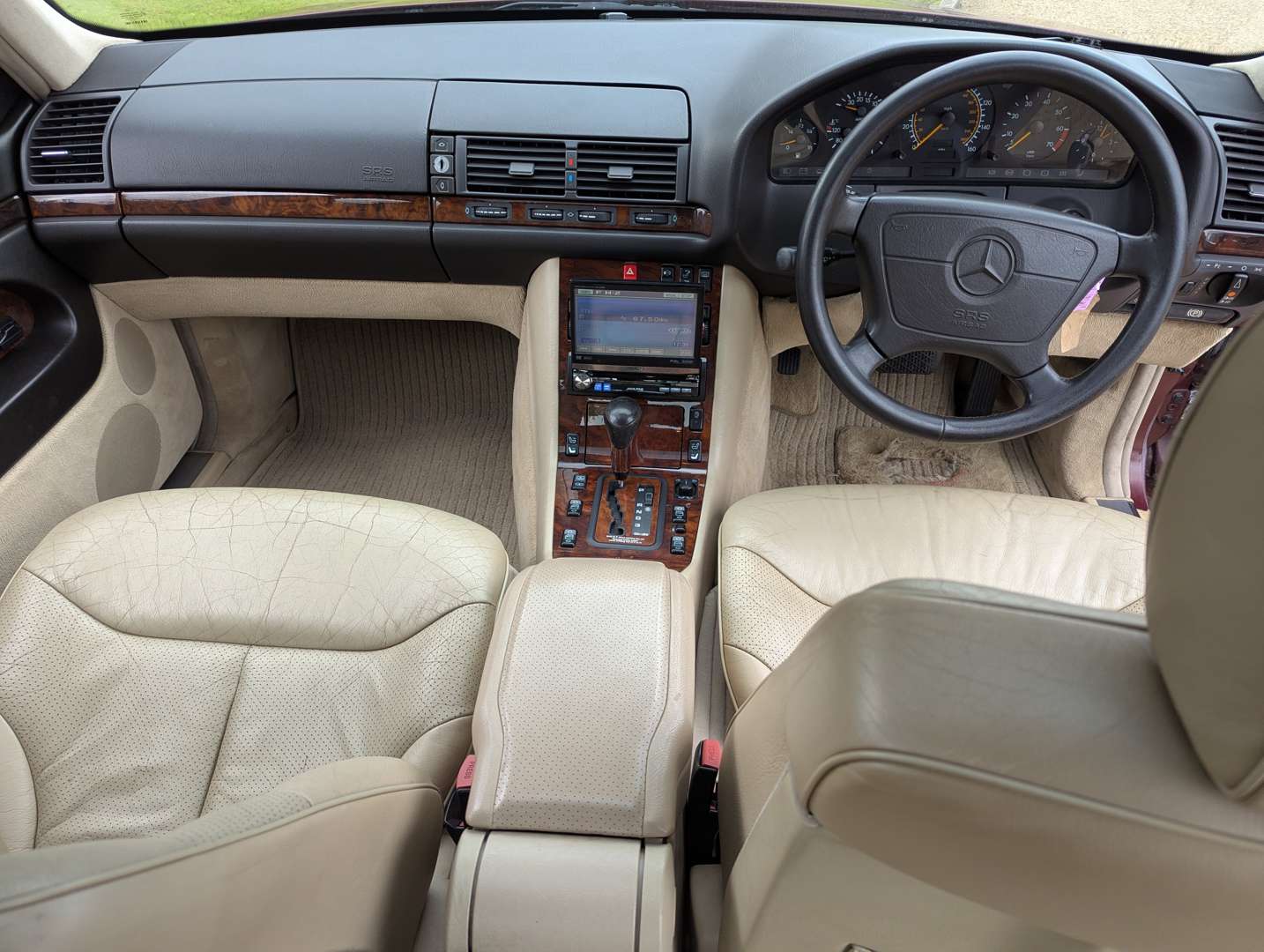 <p>1992 MERCEDES 600 SEL AUTO</p>