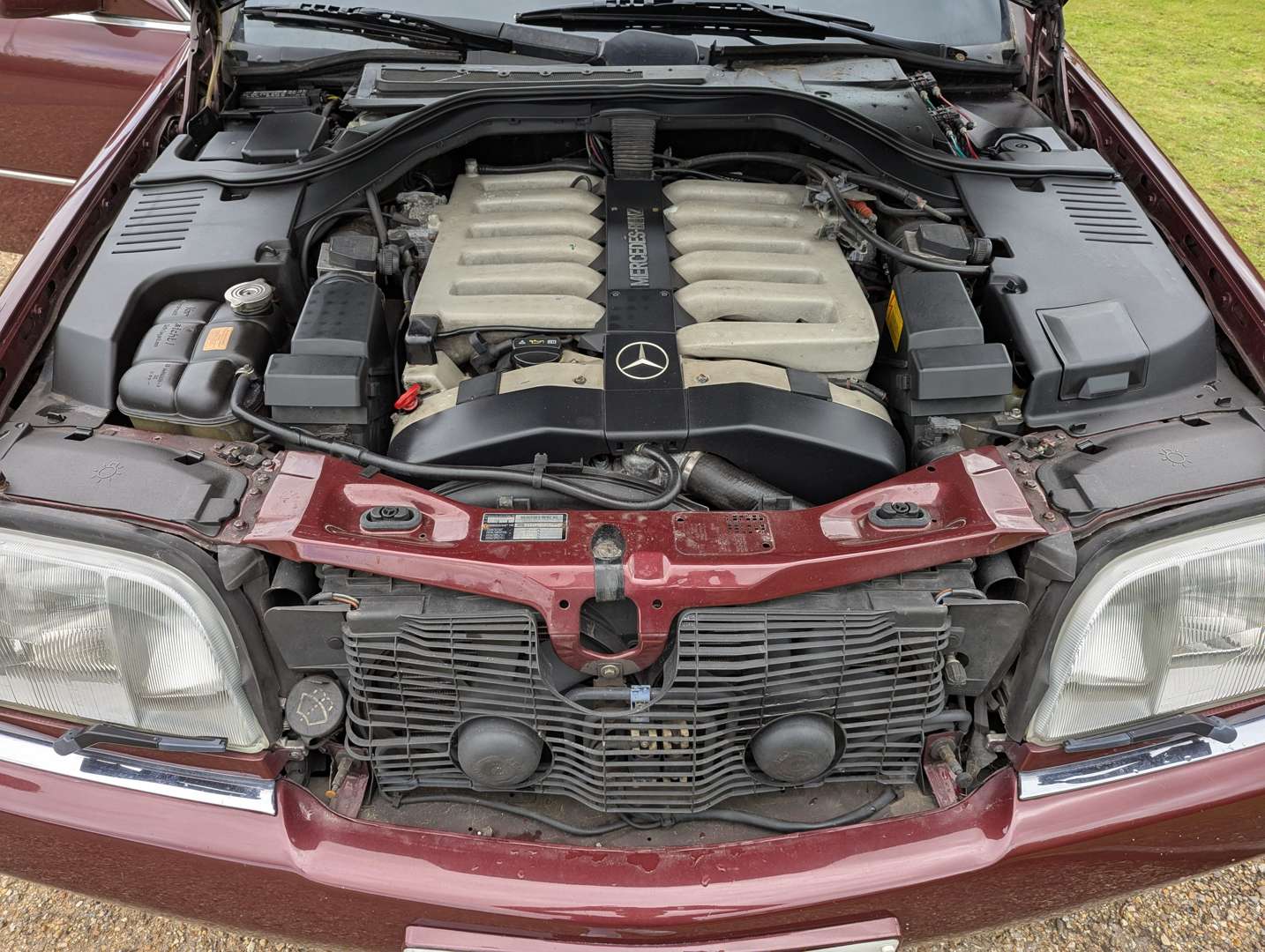 <p>1992 MERCEDES 600 SEL AUTO</p>