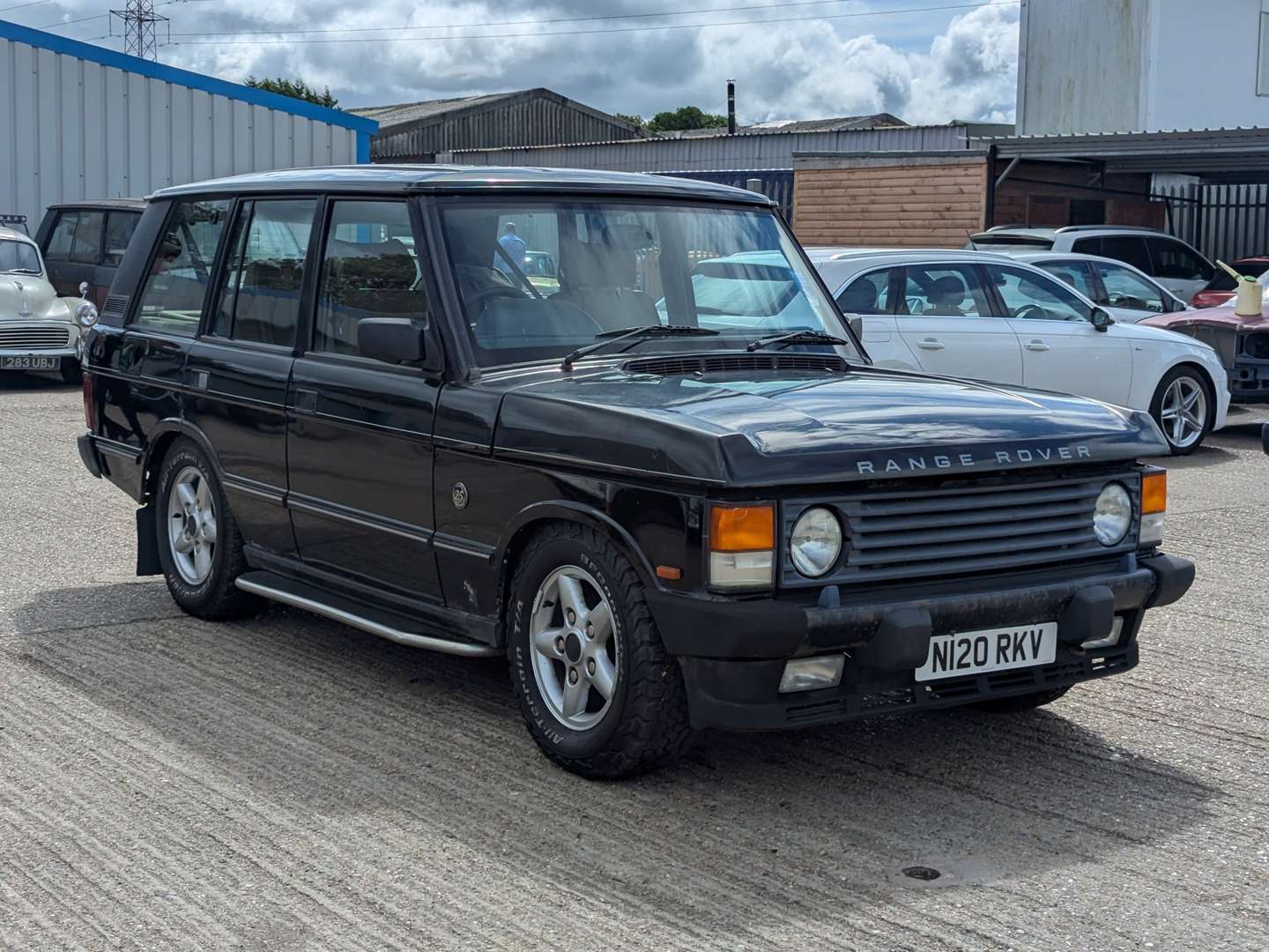 <p>1995 RANGE ROVER VOGUE SE AUTO</p>