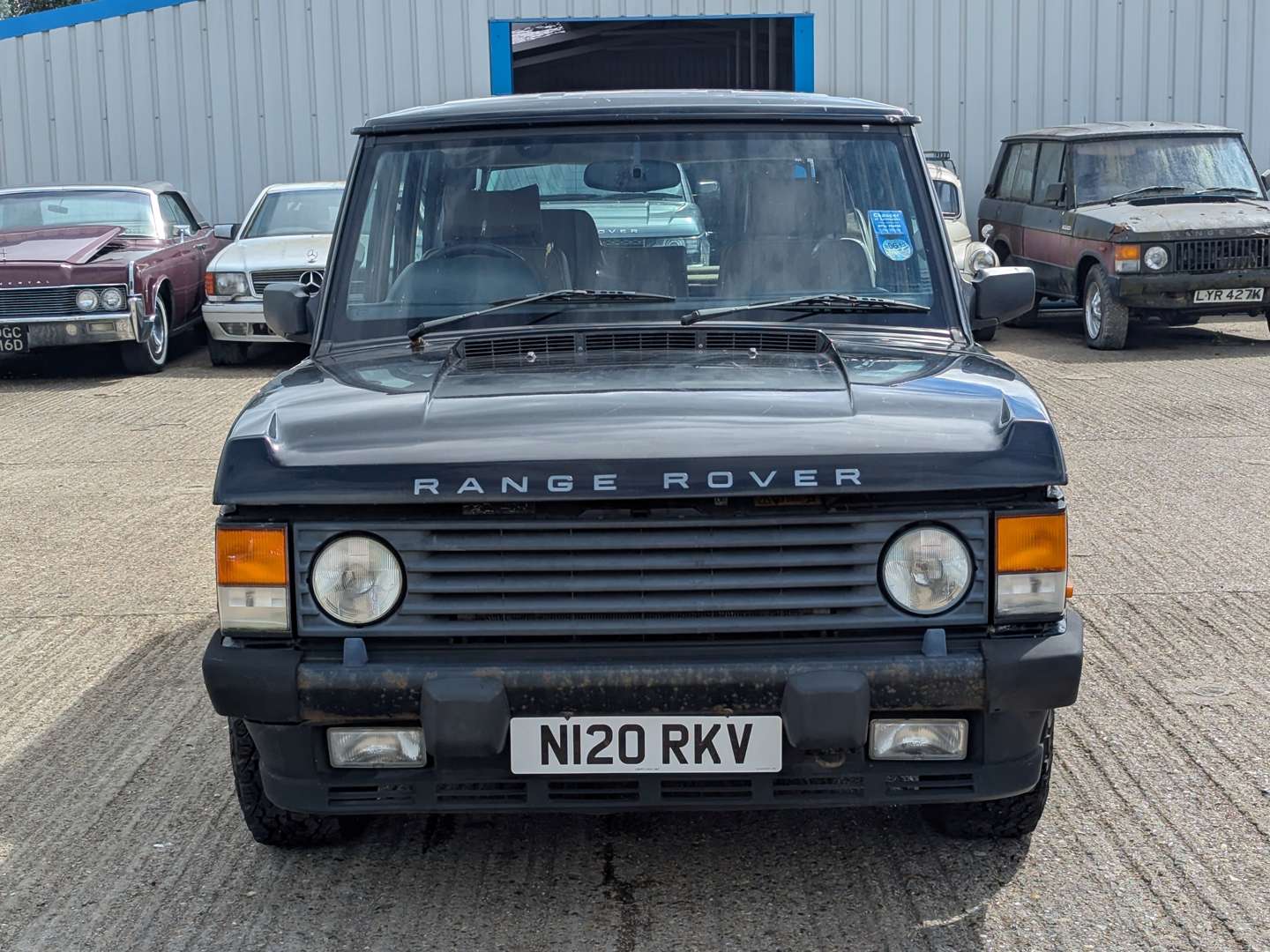 <p>1995 RANGE ROVER VOGUE SE AUTO</p>