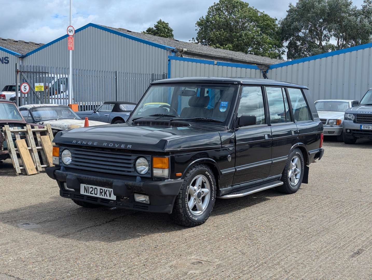 <p>1995 RANGE ROVER VOGUE SE AUTO</p>