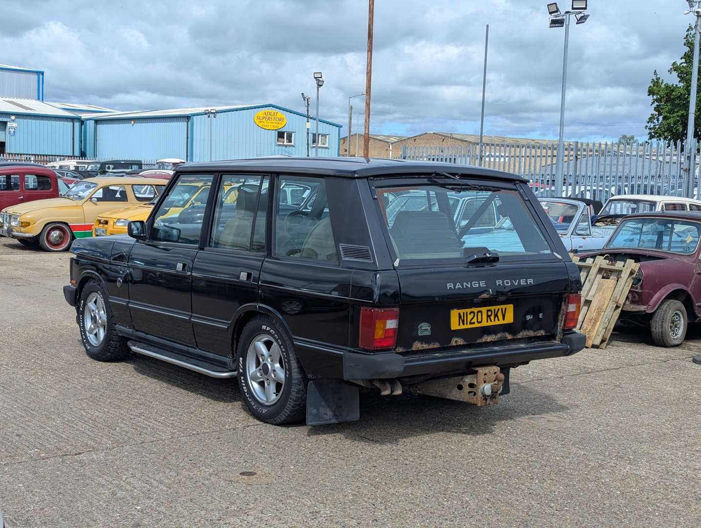 <p>1995 RANGE ROVER VOGUE SE AUTO</p>