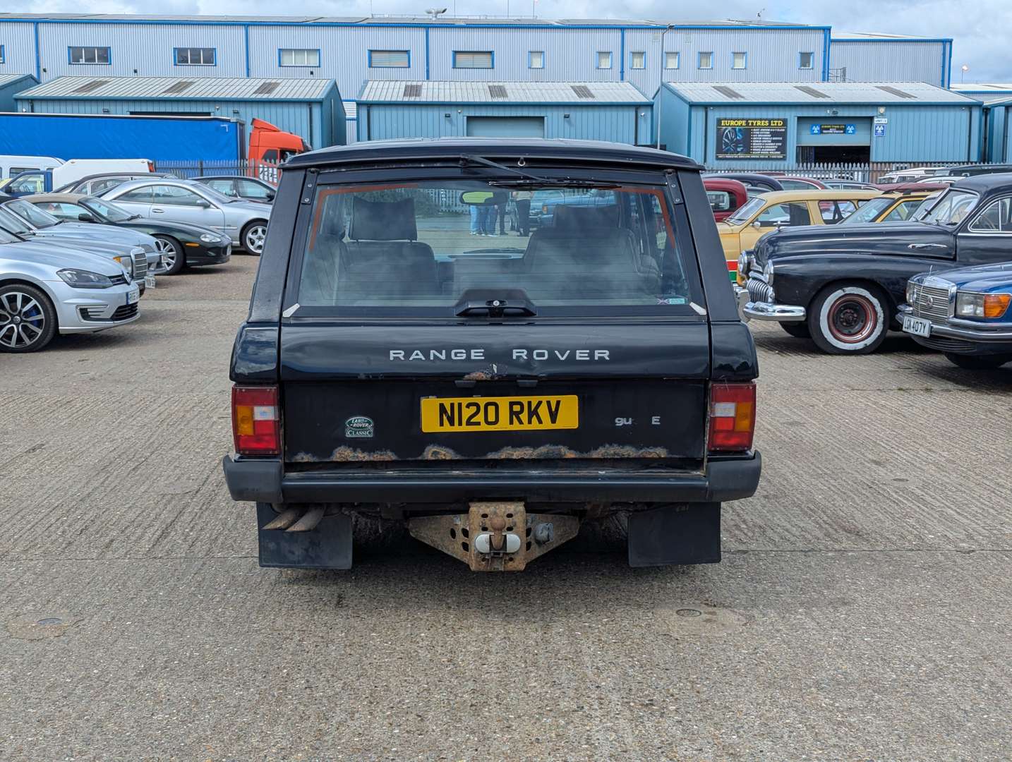 <p>1995 RANGE ROVER VOGUE SE AUTO</p>