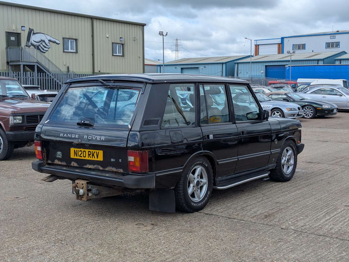 <p>1995 RANGE ROVER VOGUE SE AUTO</p>