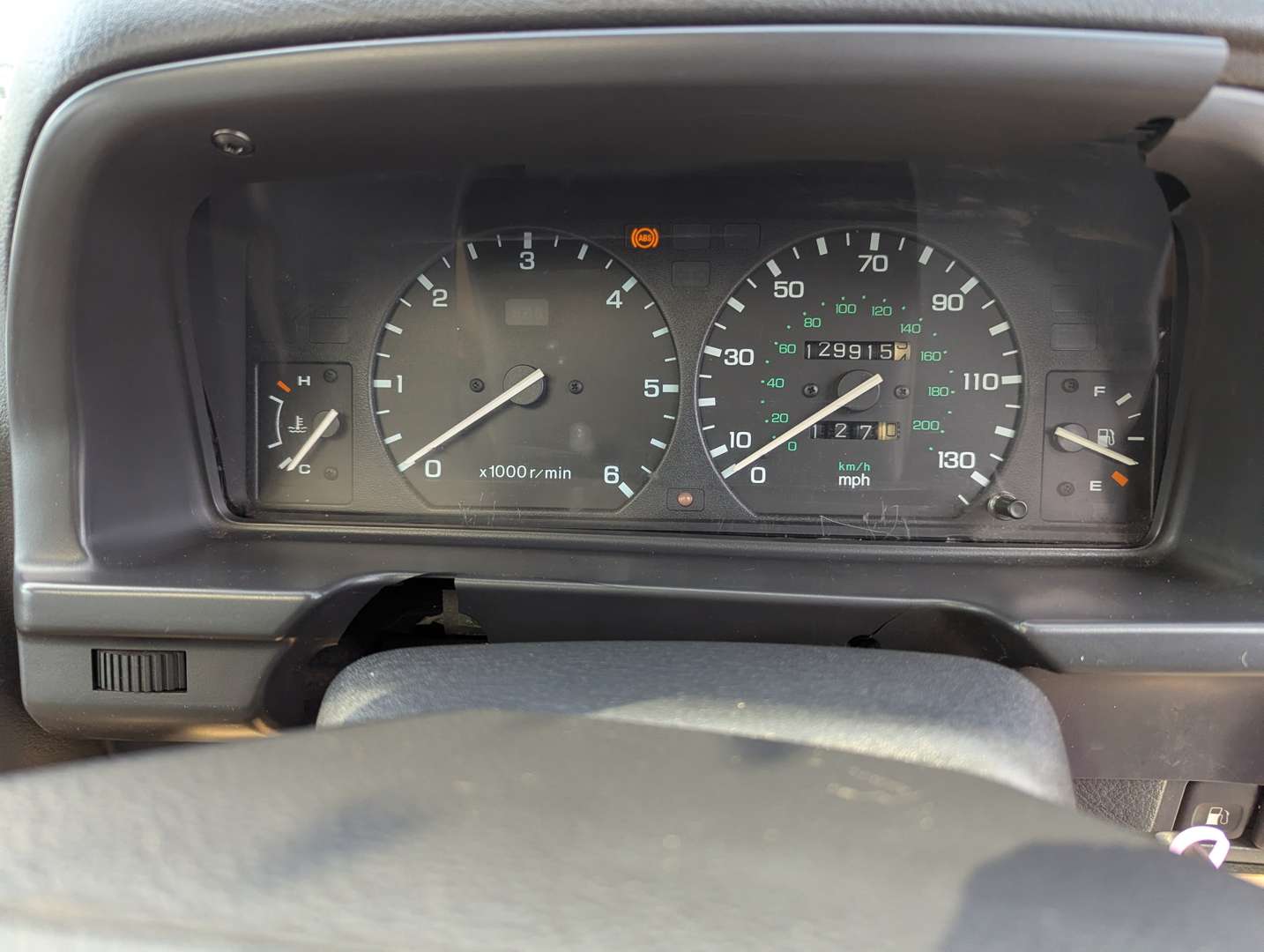 <p>1995 RANGE ROVER VOGUE SE AUTO</p>