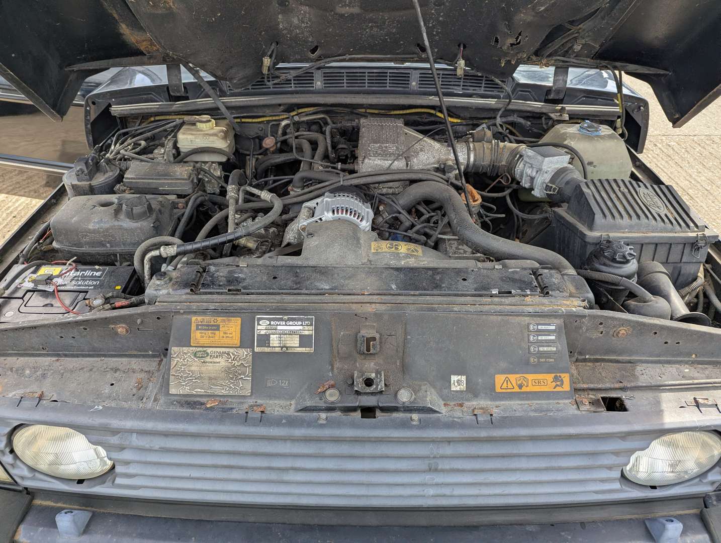 <p>1995 RANGE ROVER VOGUE SE AUTO</p>