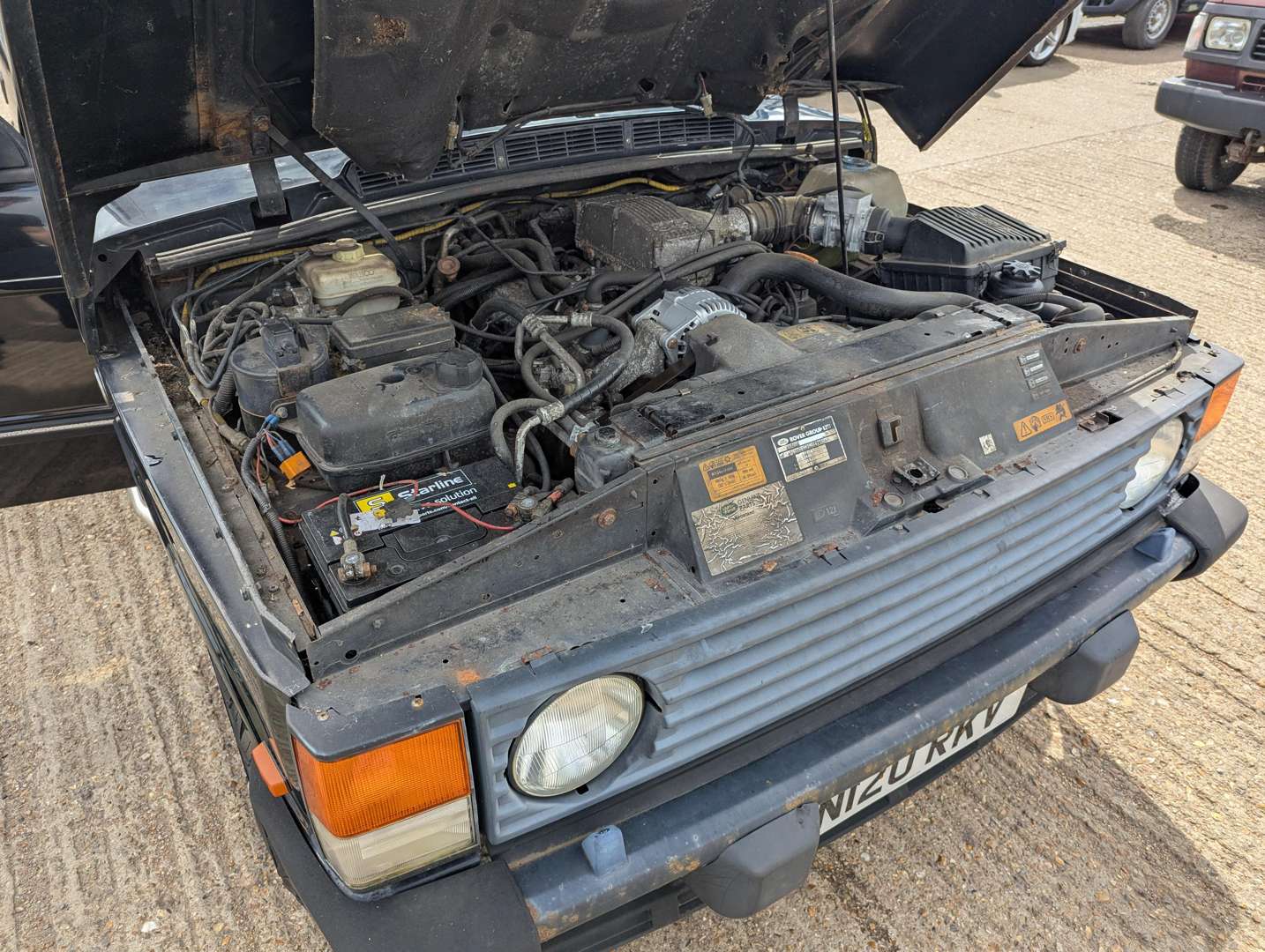 <p>1995 RANGE ROVER VOGUE SE AUTO</p>