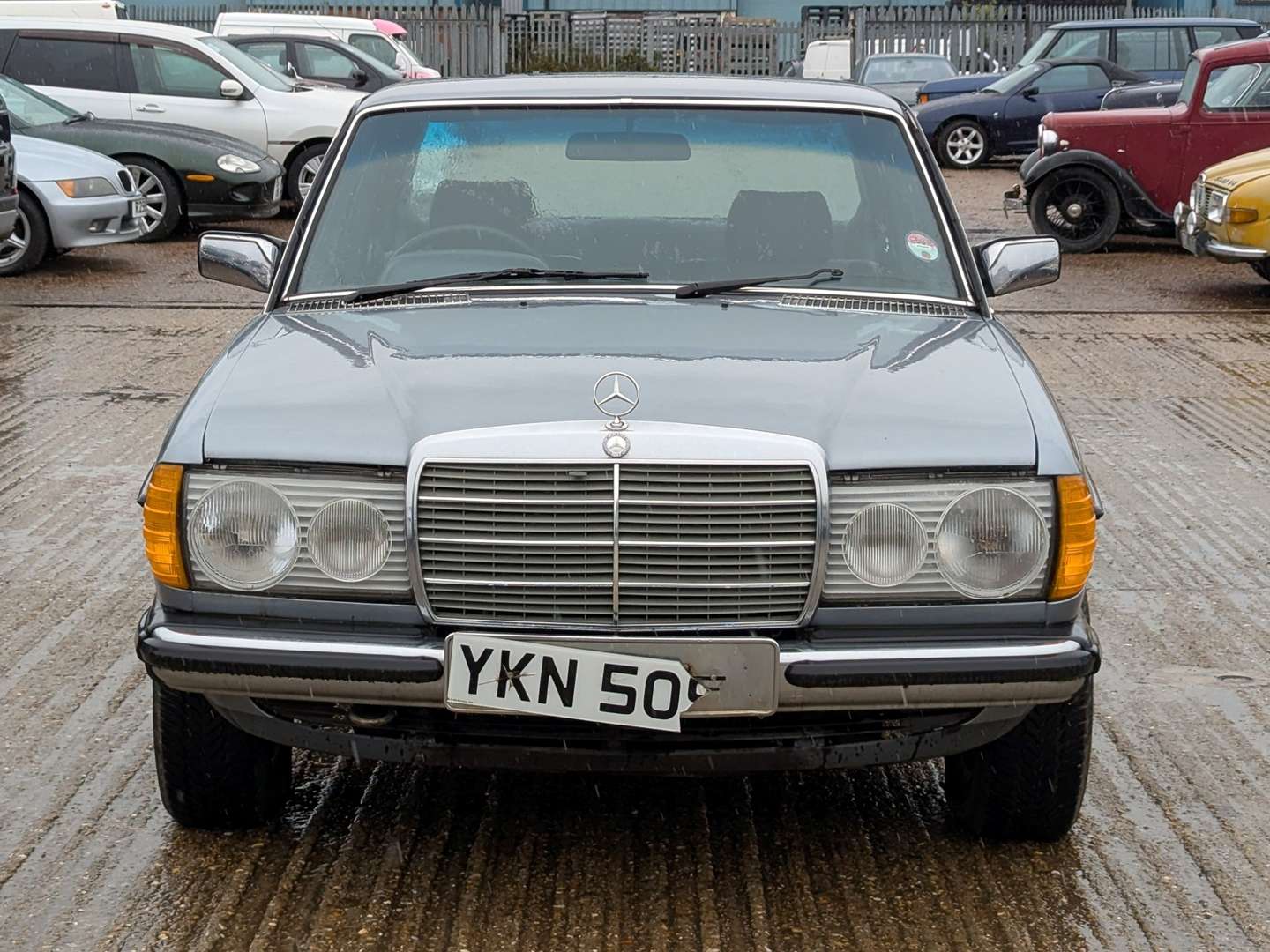 <p>1981 MERCEDES 230E</p>