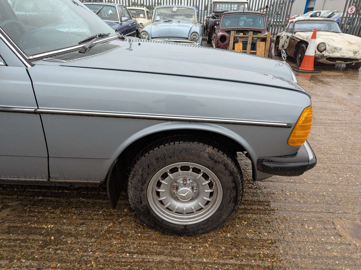 <p>1981 MERCEDES 230E</p>