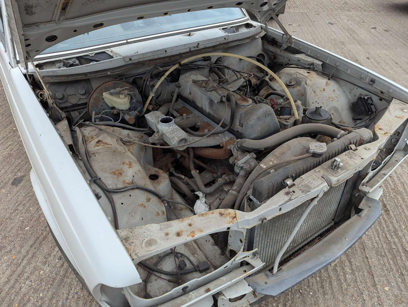 <p>1981 MERCEDES 300D AUTO</p>
