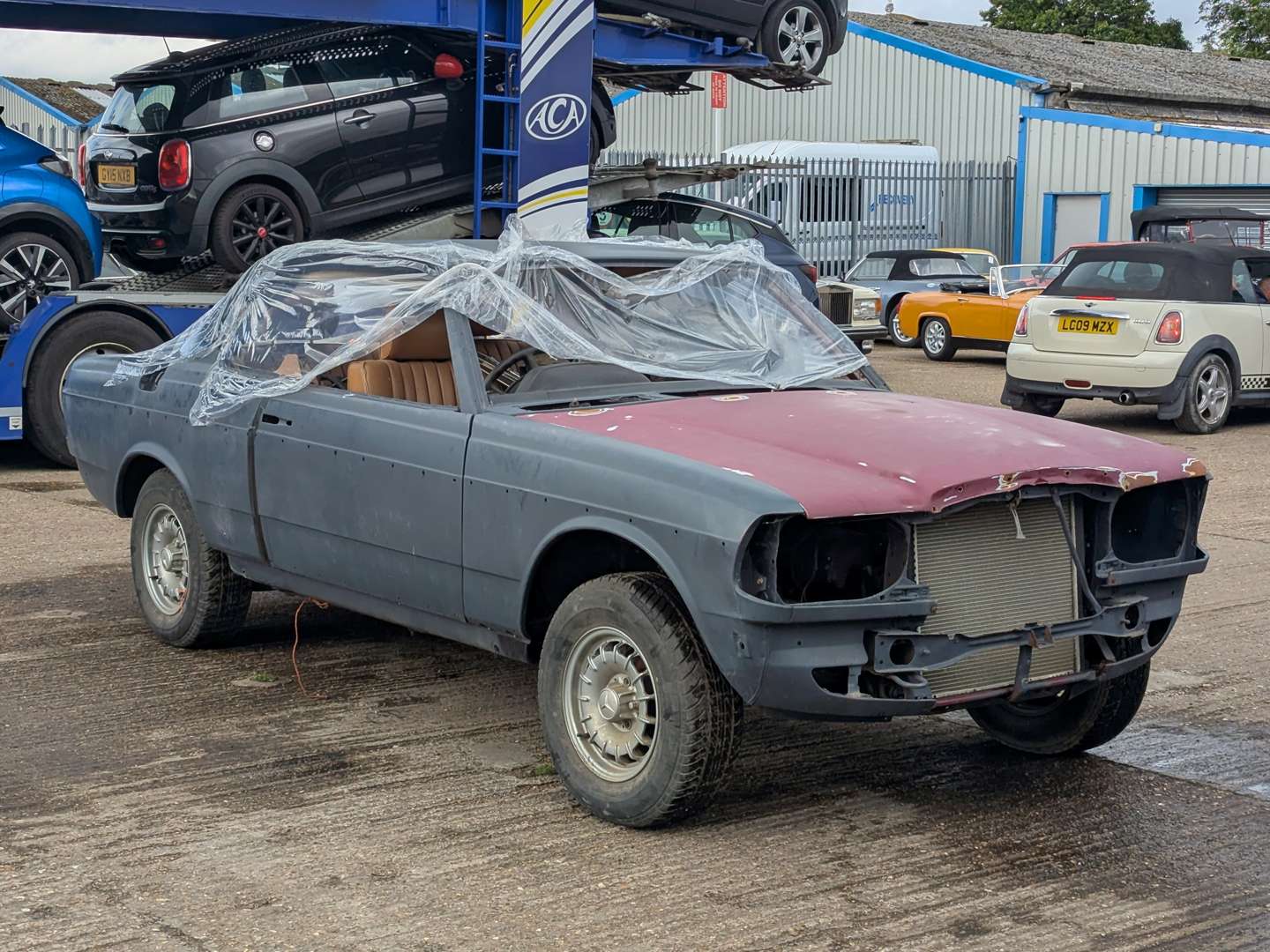 <p>1985 MERCEDES 280CE AUTO</p>